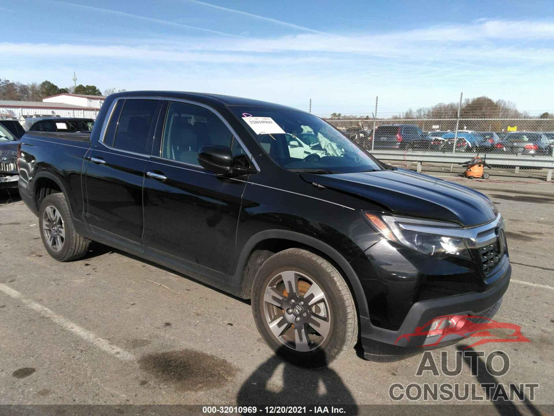 HONDA RIDGELINE 2019 - 5FPYK3F74KB007337