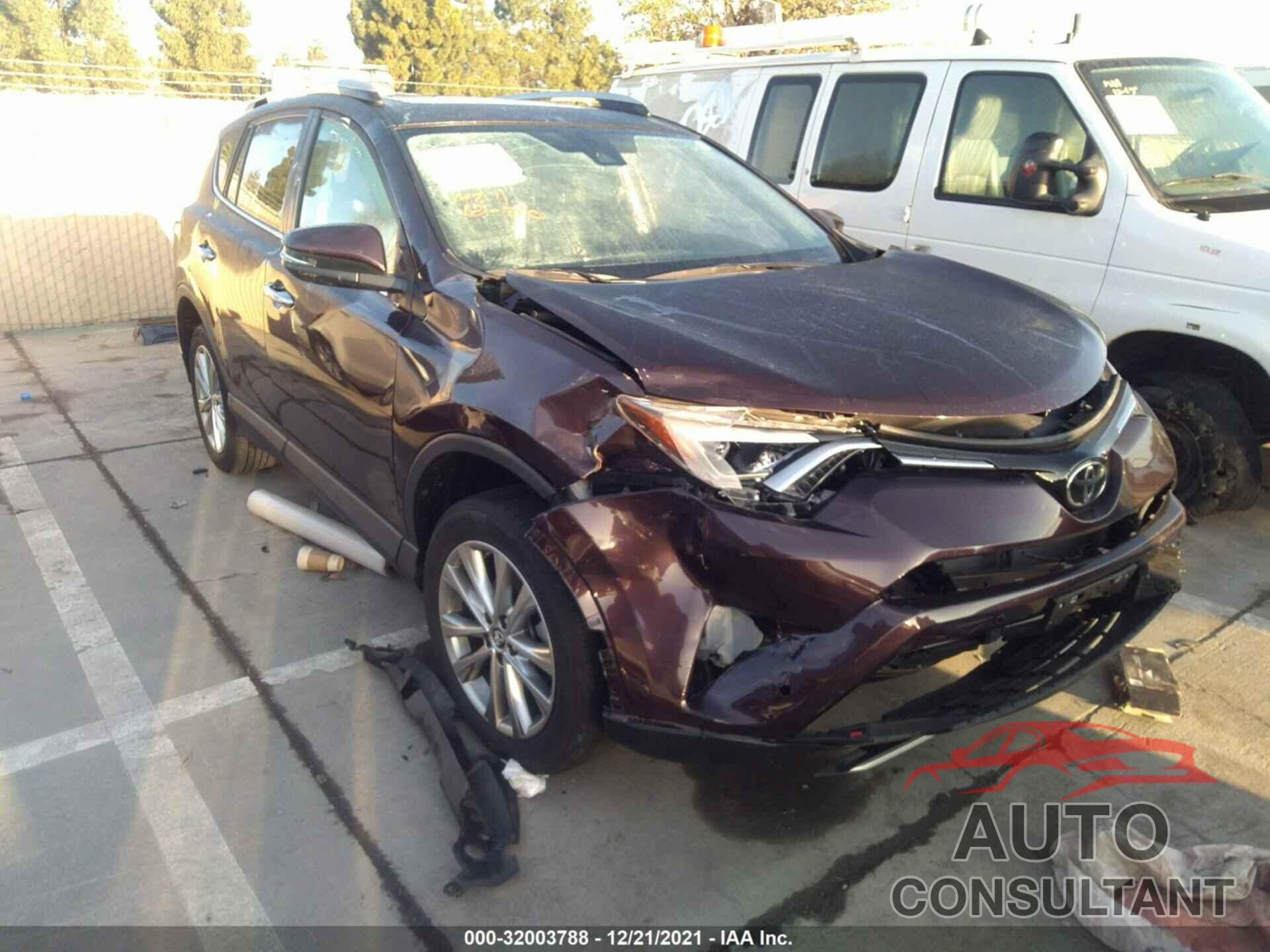TOYOTA RAV4 2017 - 2T3YFREV0HW402747