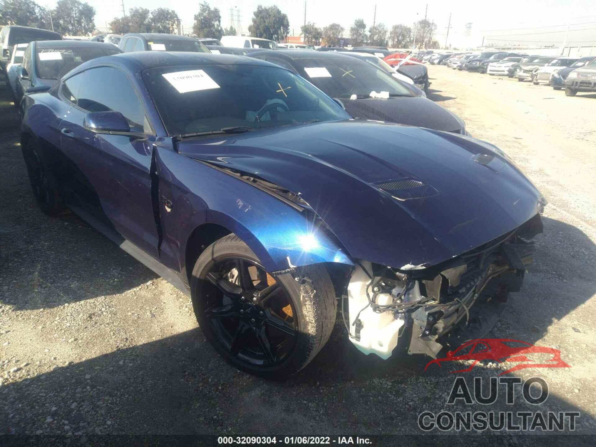 FORD MUSTANG 2018 - 1FA6P8CF0J5154626