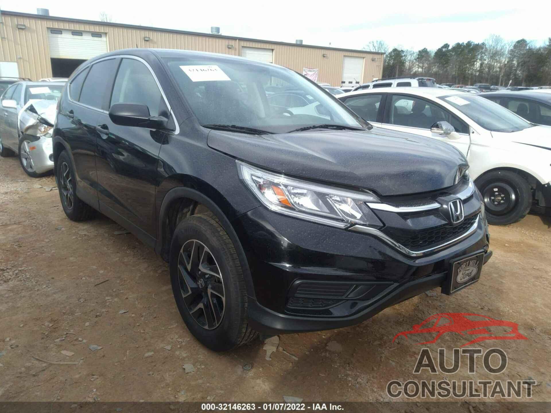 HONDA CR-V 2016 - 2HKRM4H46GH722726