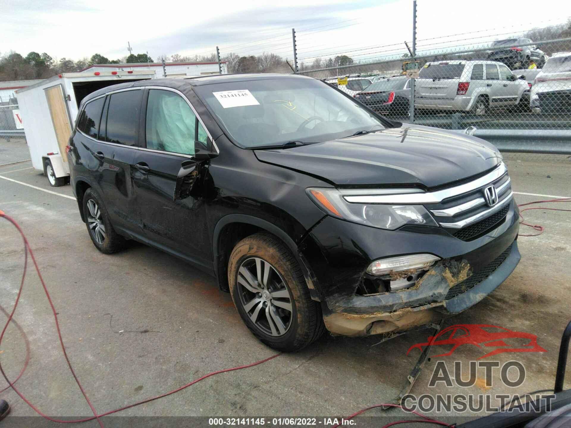 HONDA PILOT 2016 - 5FNYF5H73GB029830