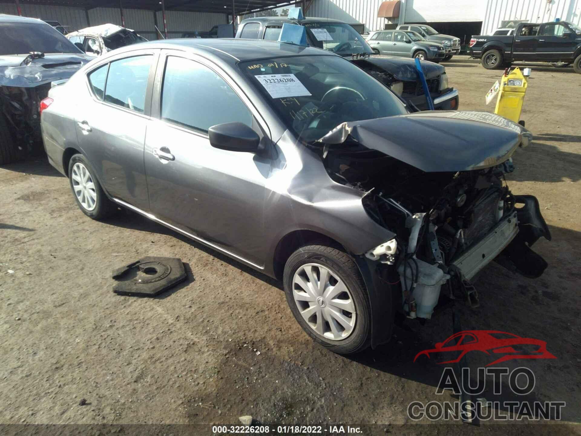 NISSAN VERSA 2016 - 3N1CN7AP8GL917626