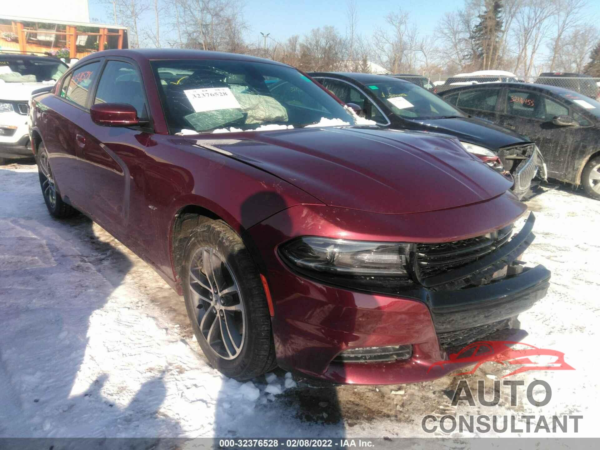 DODGE CHARGER 2018 - 2C3CDXJG1JH330818