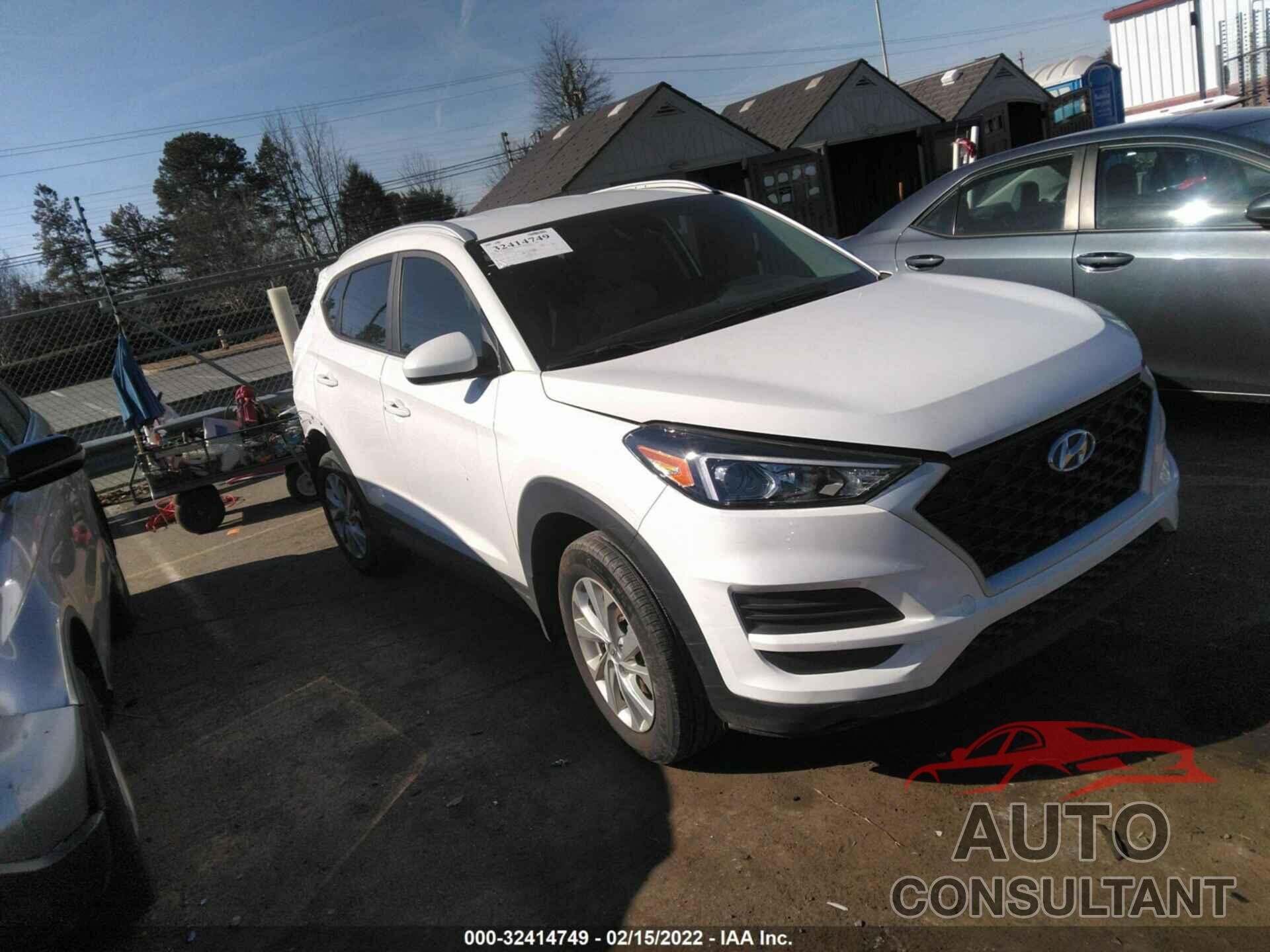 HYUNDAI TUCSON 2020 - KM8J3CA4XLU264950