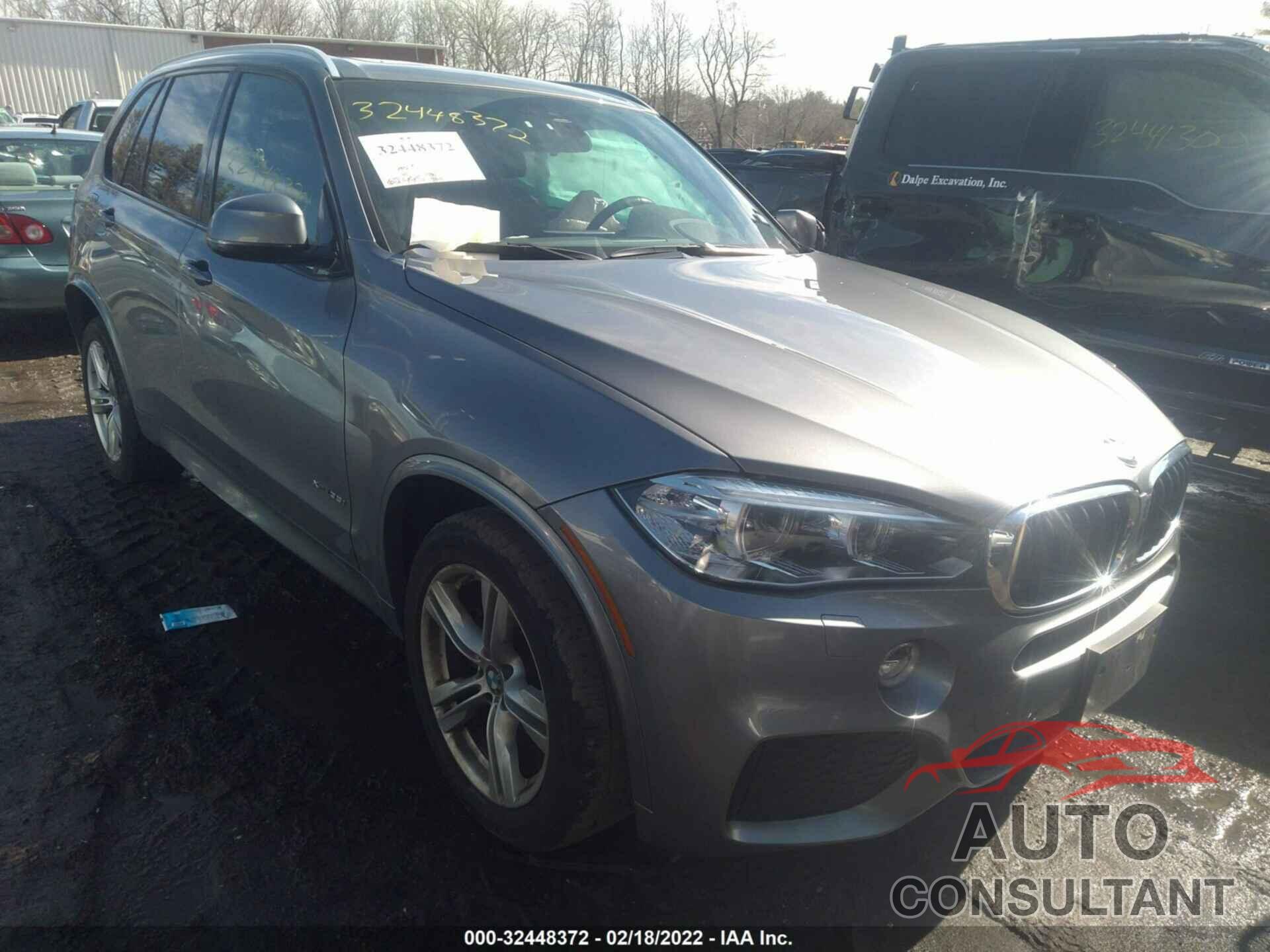 BMW X5 2017 - 5UXKR0C59H0U54294