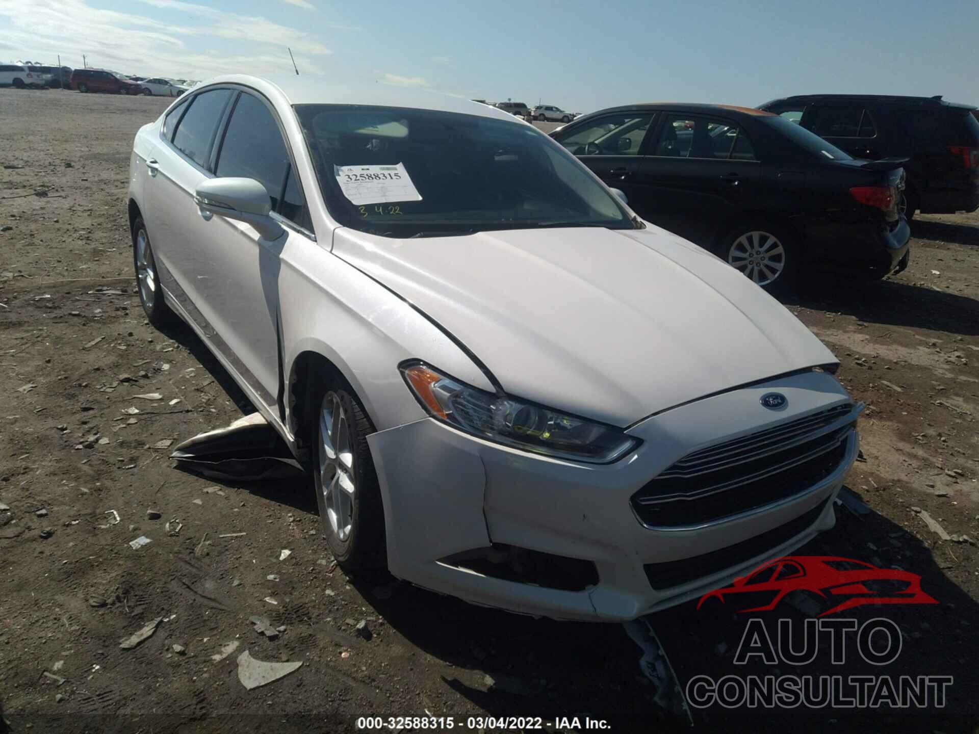 FORD FUSION 2016 - 3FA6P0HD1GR363565