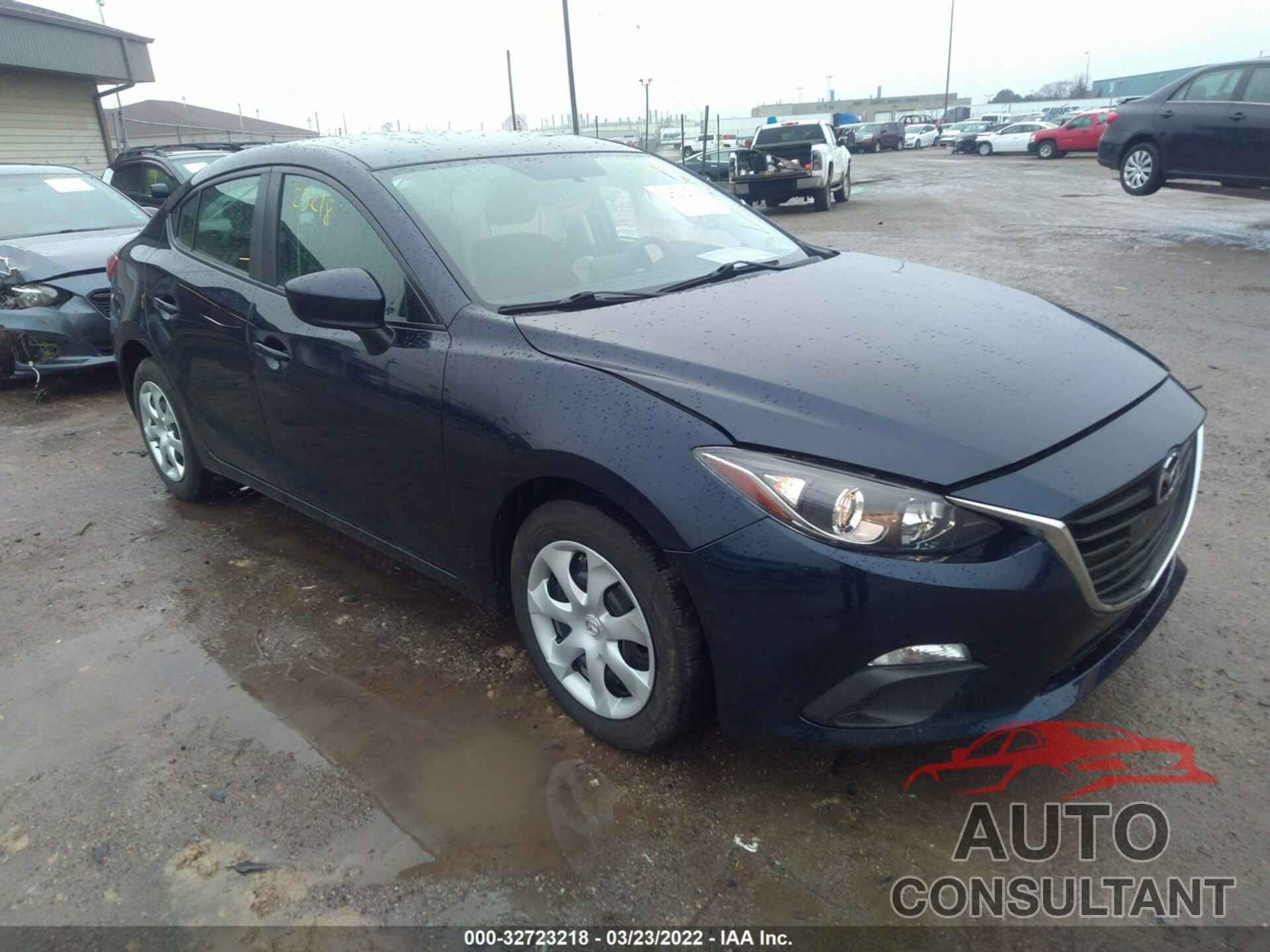 MAZDA MAZDA3 2016 - 3MZBM1T72GM318511