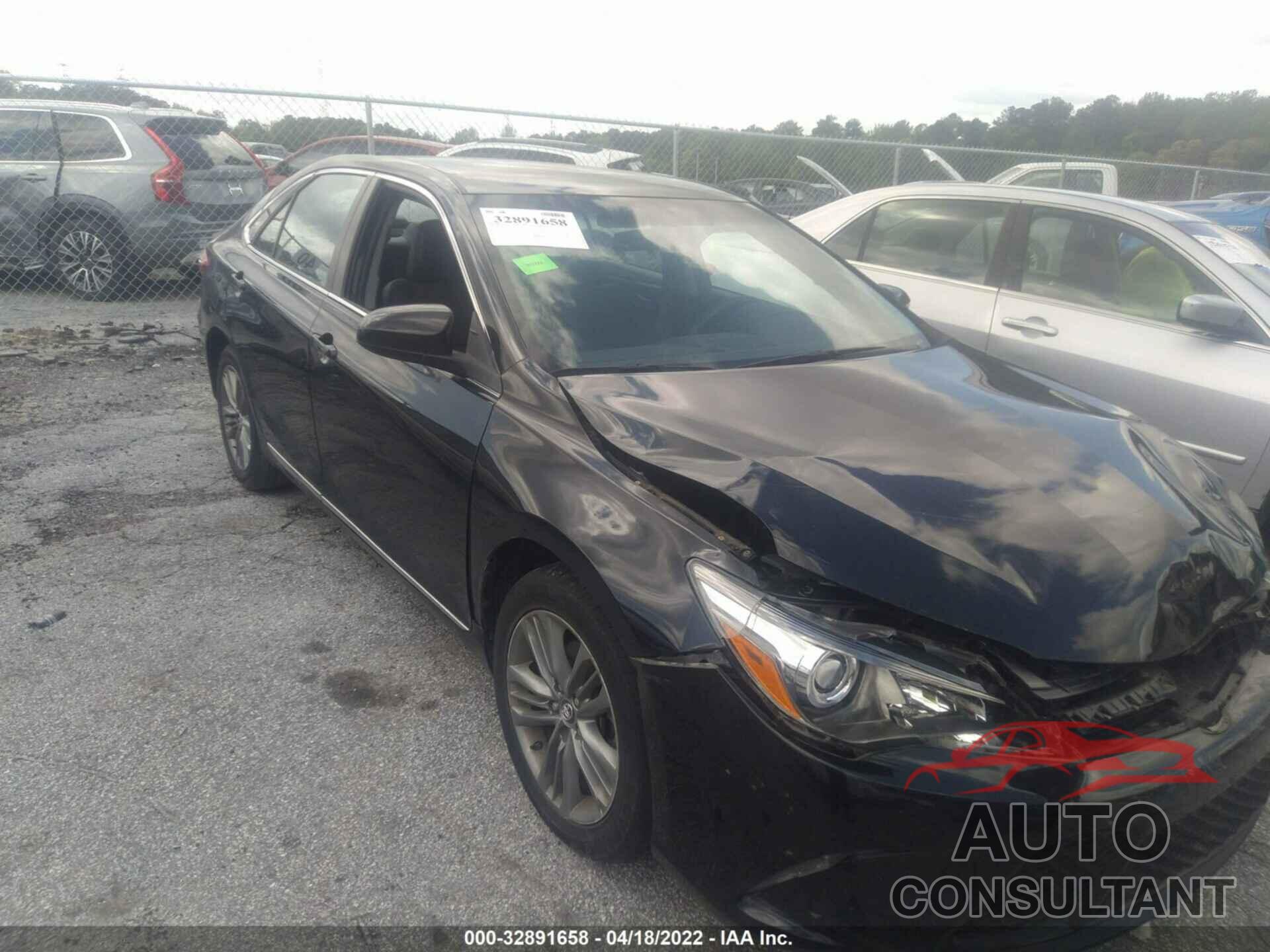 TOYOTA CAMRY 2017 - 4T1BF1FK9HU351012