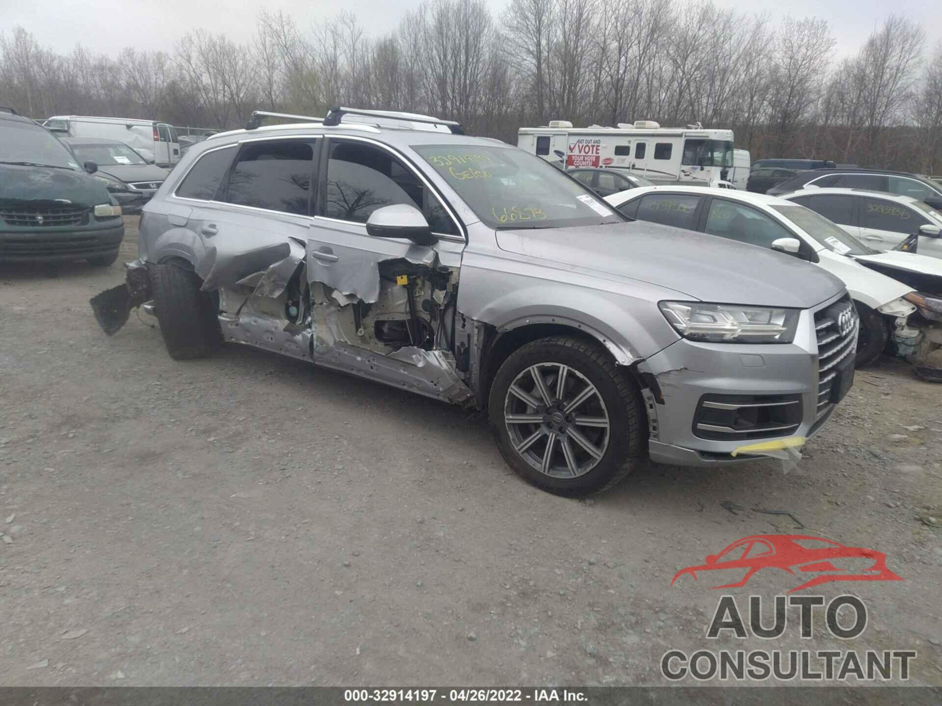 AUDI Q7 2017 - WA1LAAF7XHD048964