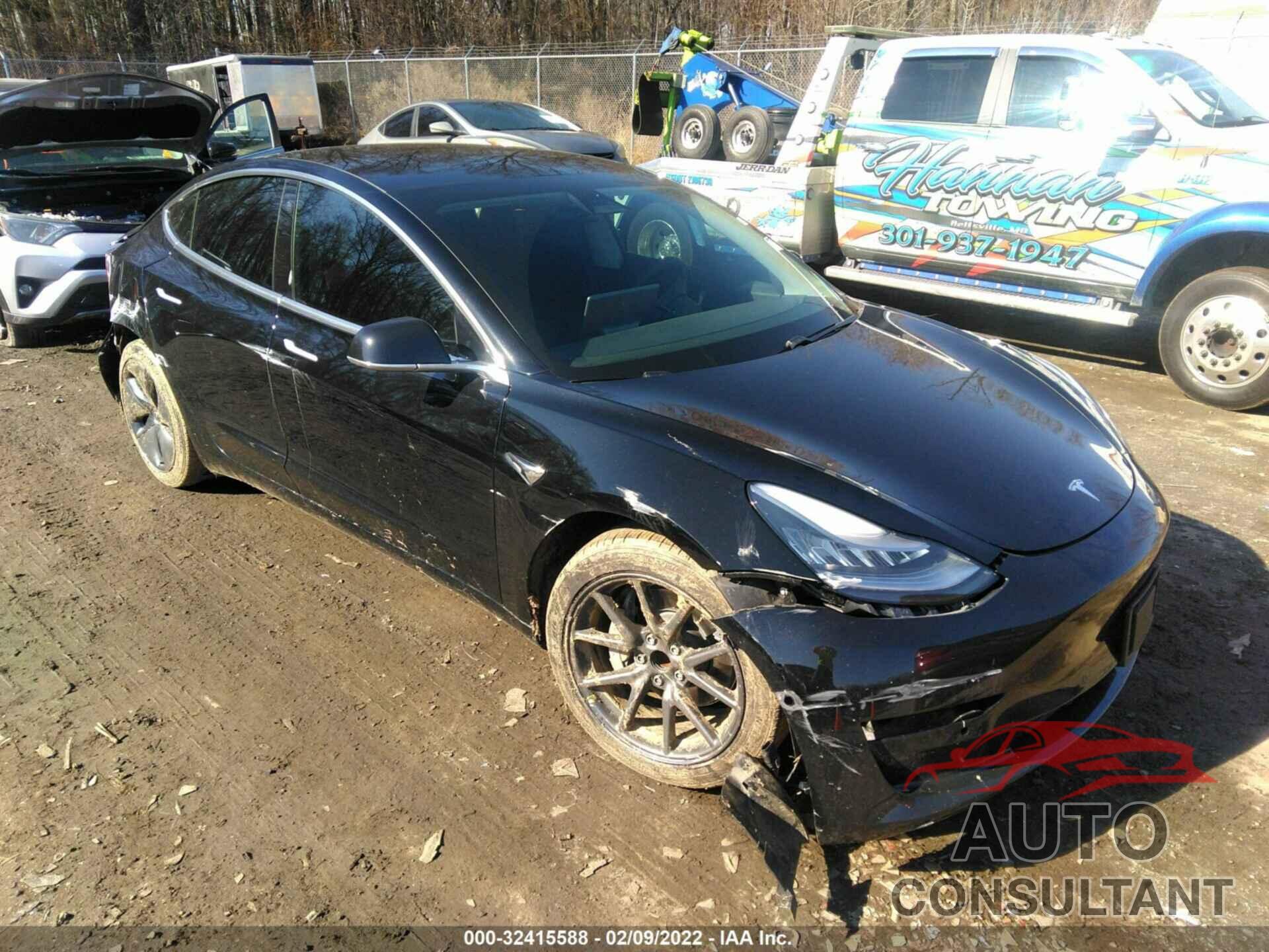 TESLA MODEL 3 2019 - 5YJ3E1EA8KF415819