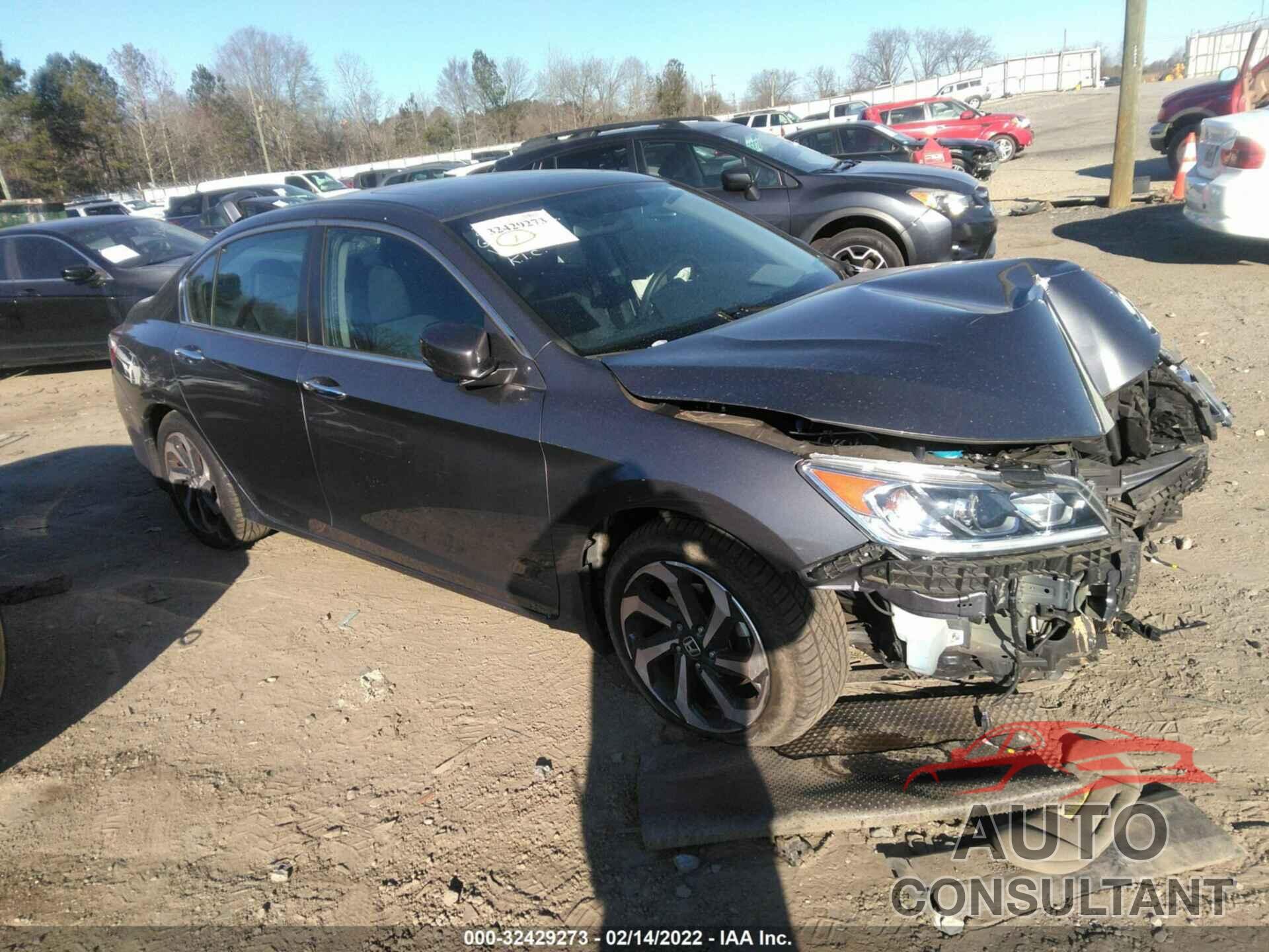 HONDA ACCORD SEDAN 2016 - 1HGCR2F78GA135767