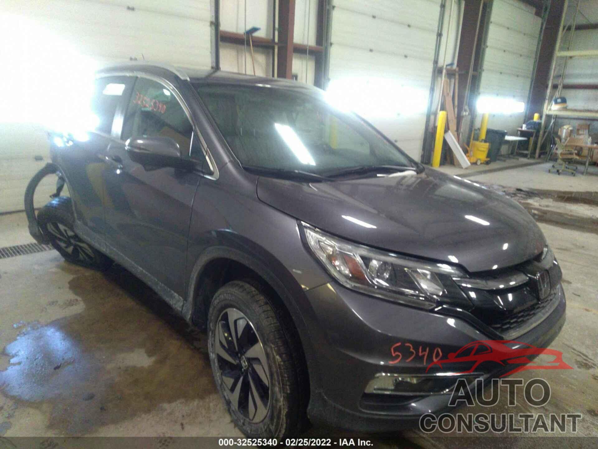 HONDA CR-V 2016 - 5J6RM4H91GL040001