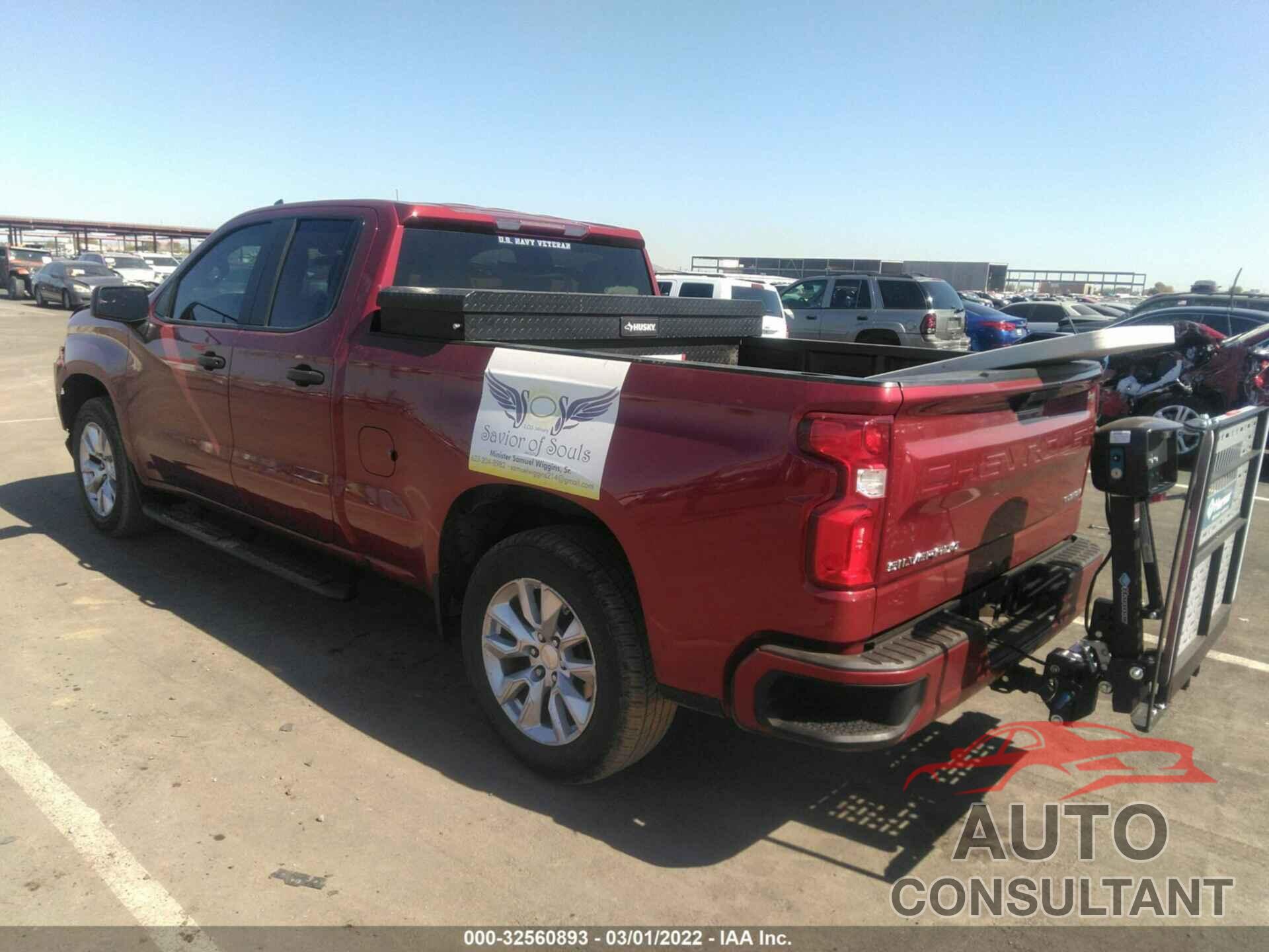 CHEVROLET SILVERADO 1500 2019 - 1GCRWBEH3KZ393605