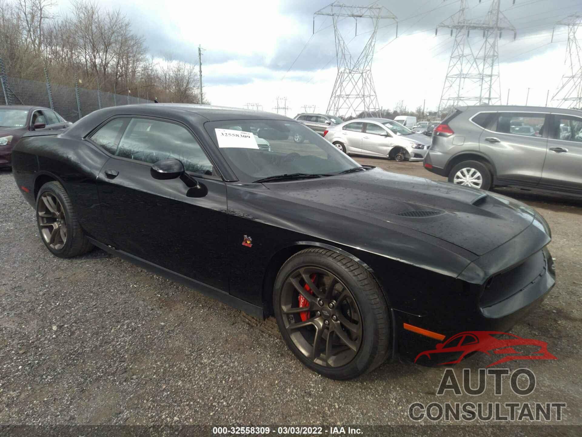 DODGE CHALLENGER 2021 - 2C3CDZFJXMH615778