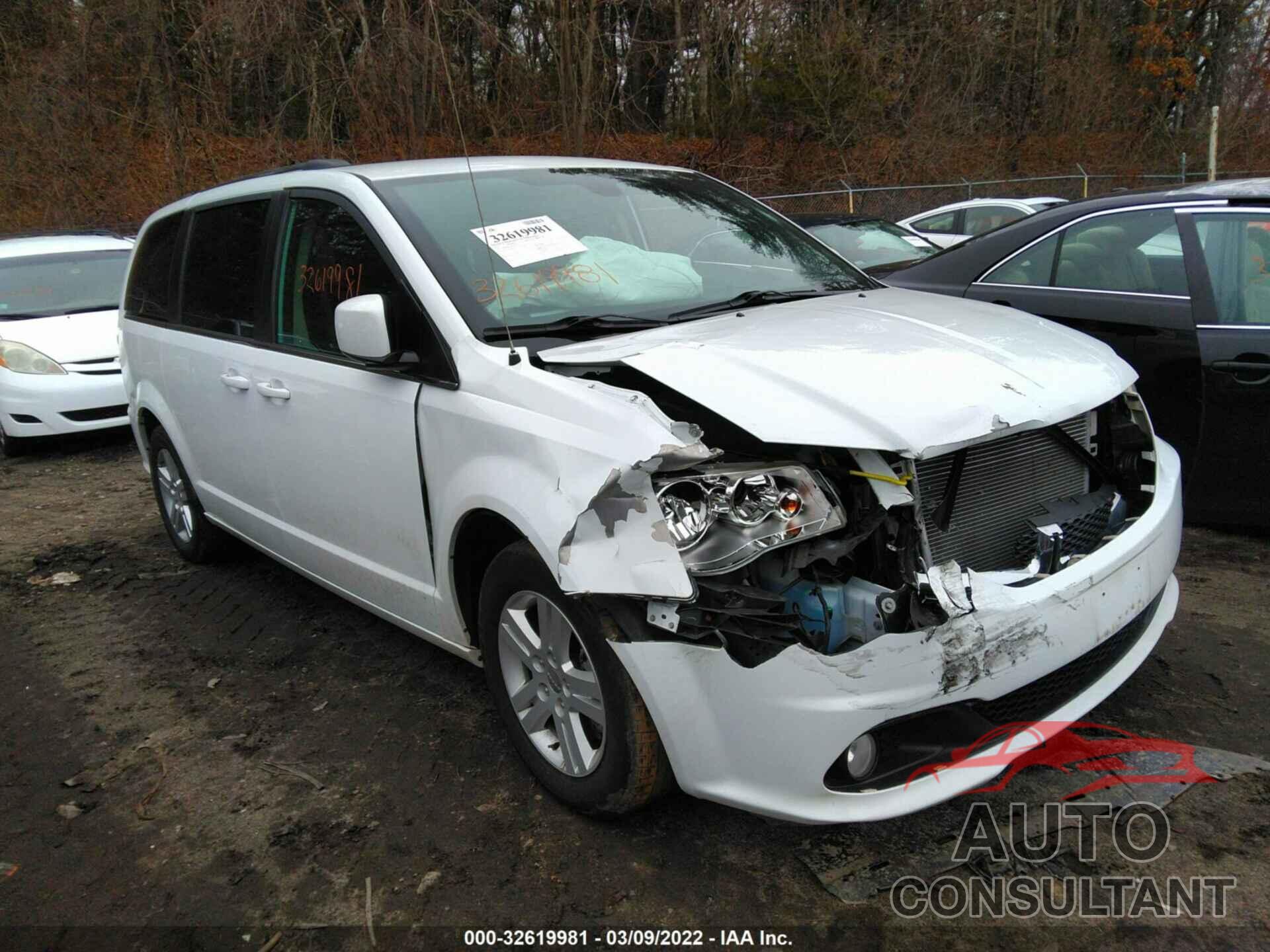 DODGE GRAND CARAVAN 2019 - 2C4RDGCG6KR772654