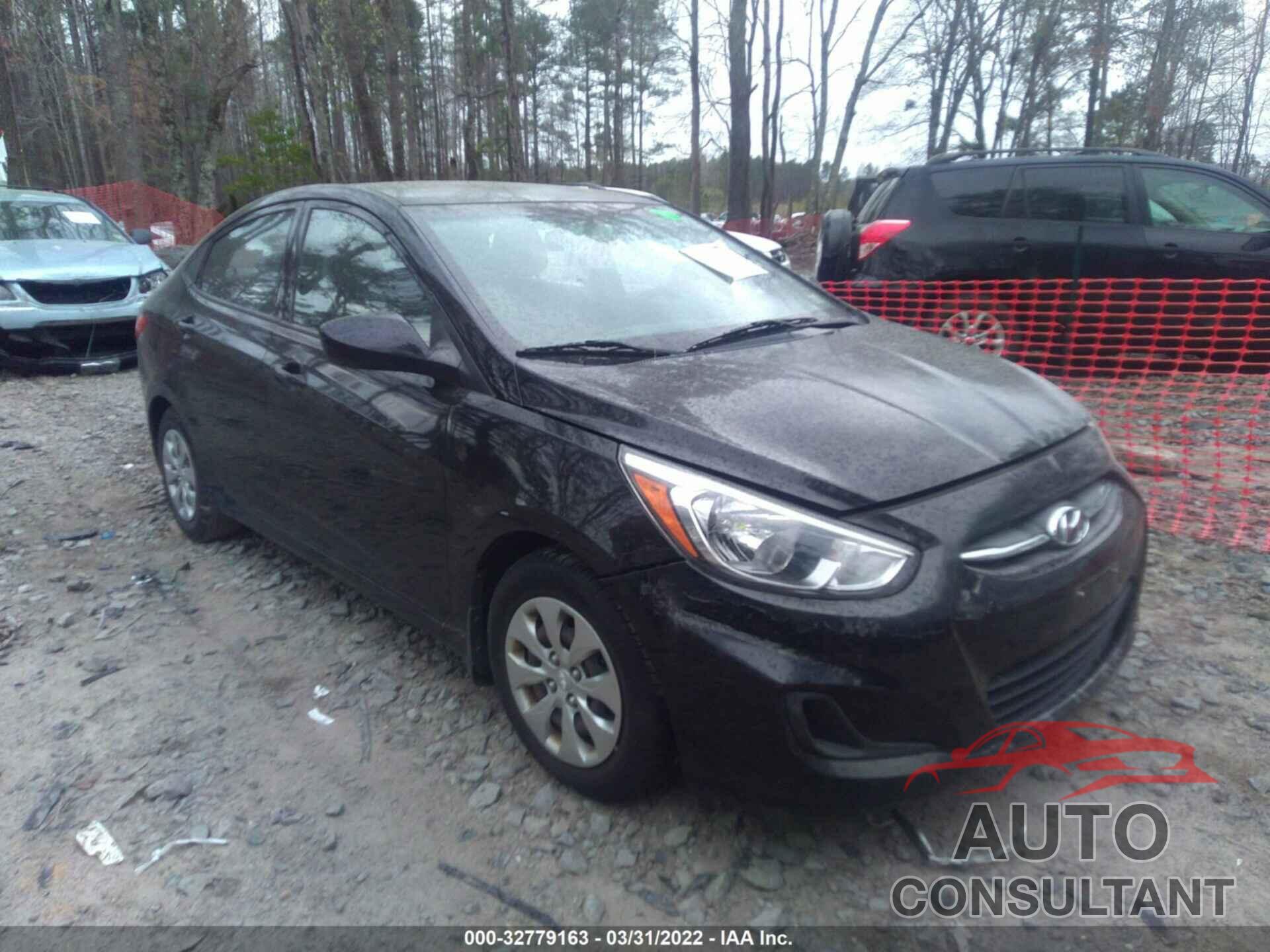 HYUNDAI ACCENT 2016 - KMHCT4AE2GU120466