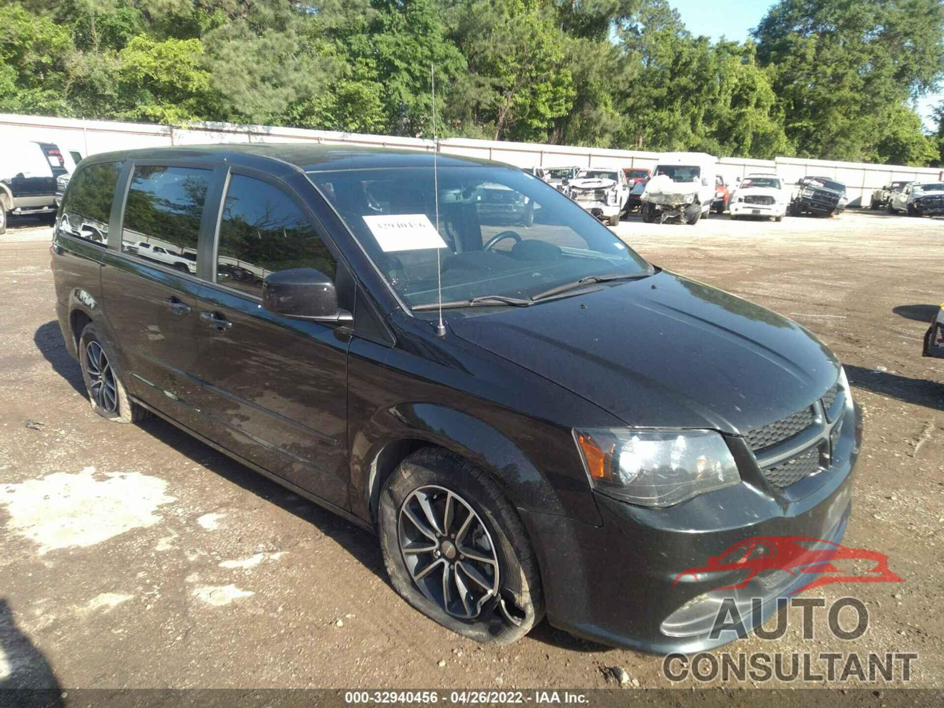 DODGE GRAND CARAVAN 2016 - 2C4RDGBG2GR163389