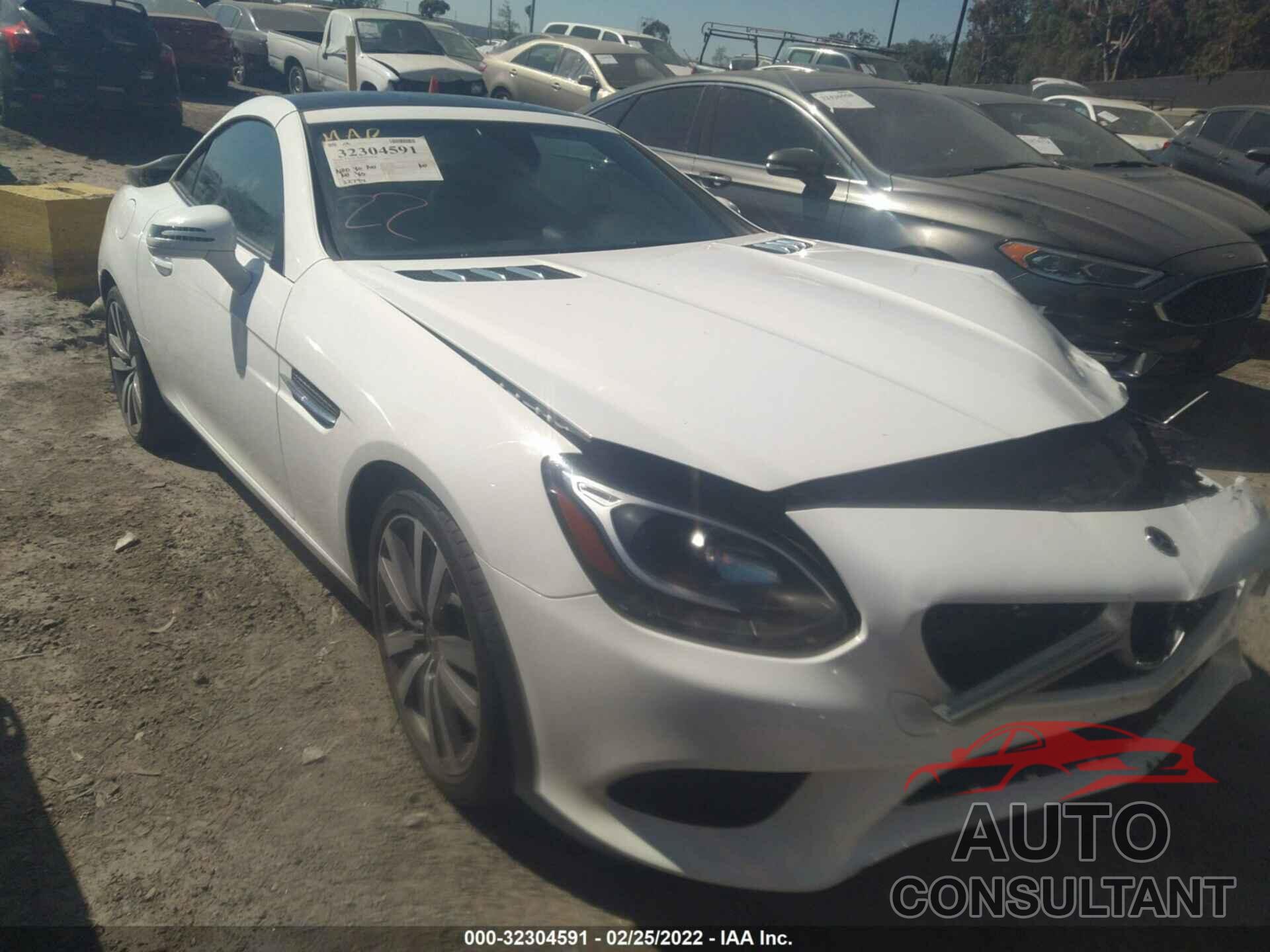 MERCEDES-BENZ SLC 2019 - WDDPK3JA8KF157864
