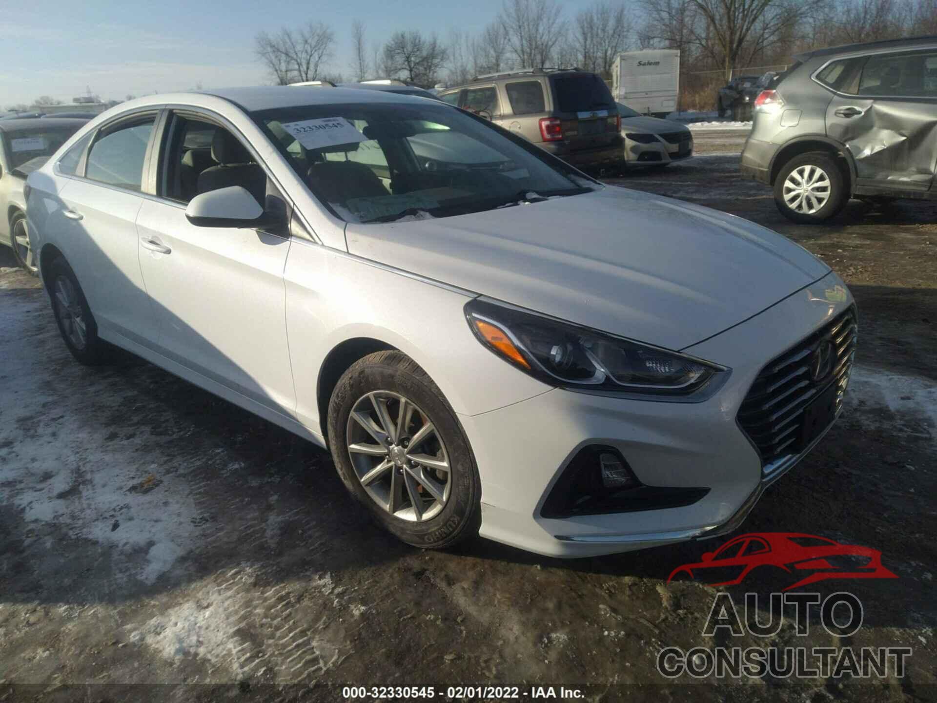HYUNDAI SONATA 2018 - 5NPE24AF2JH713805