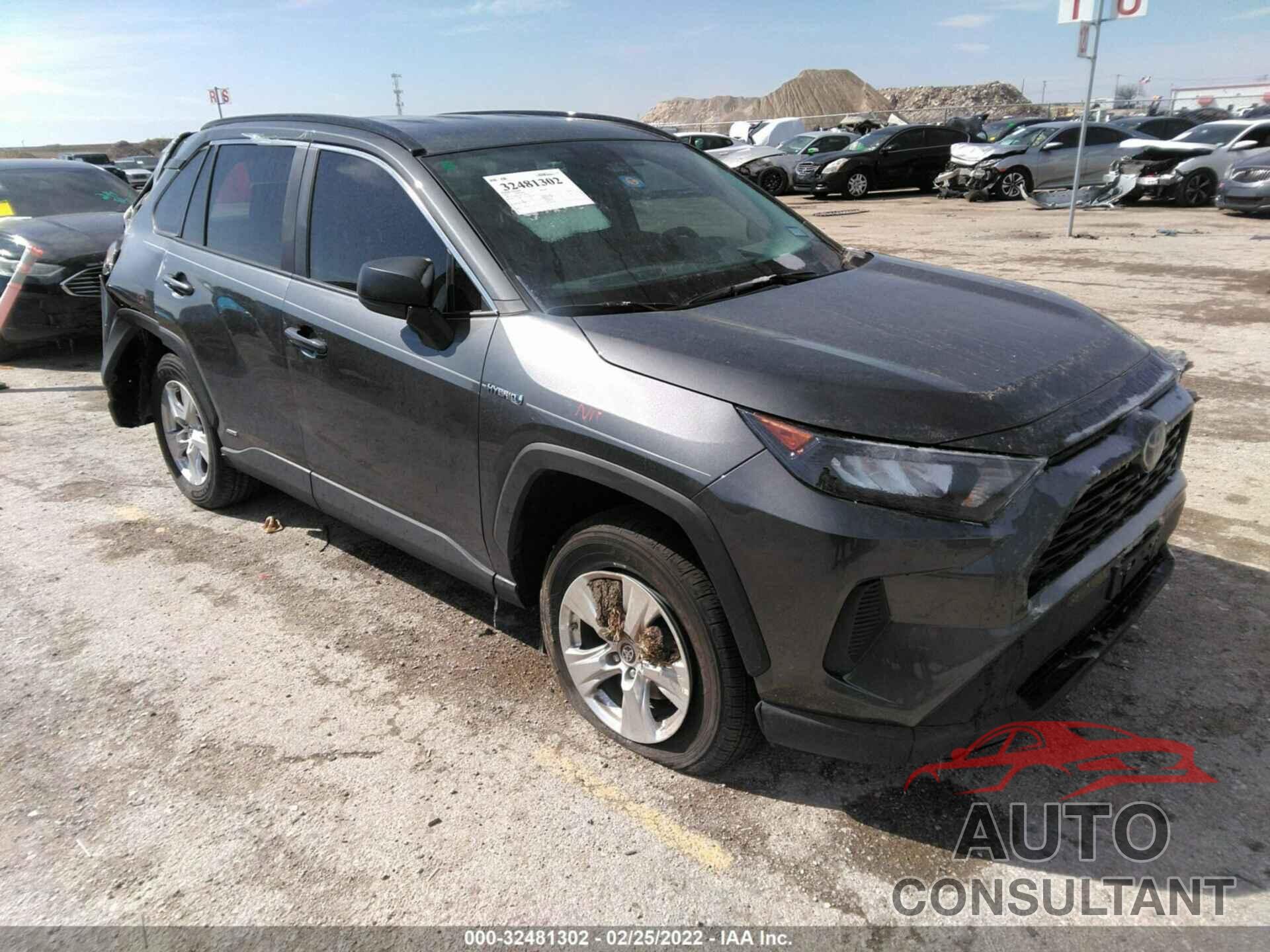 TOYOTA RAV4 2021 - 4T3LWRFV0MU028949