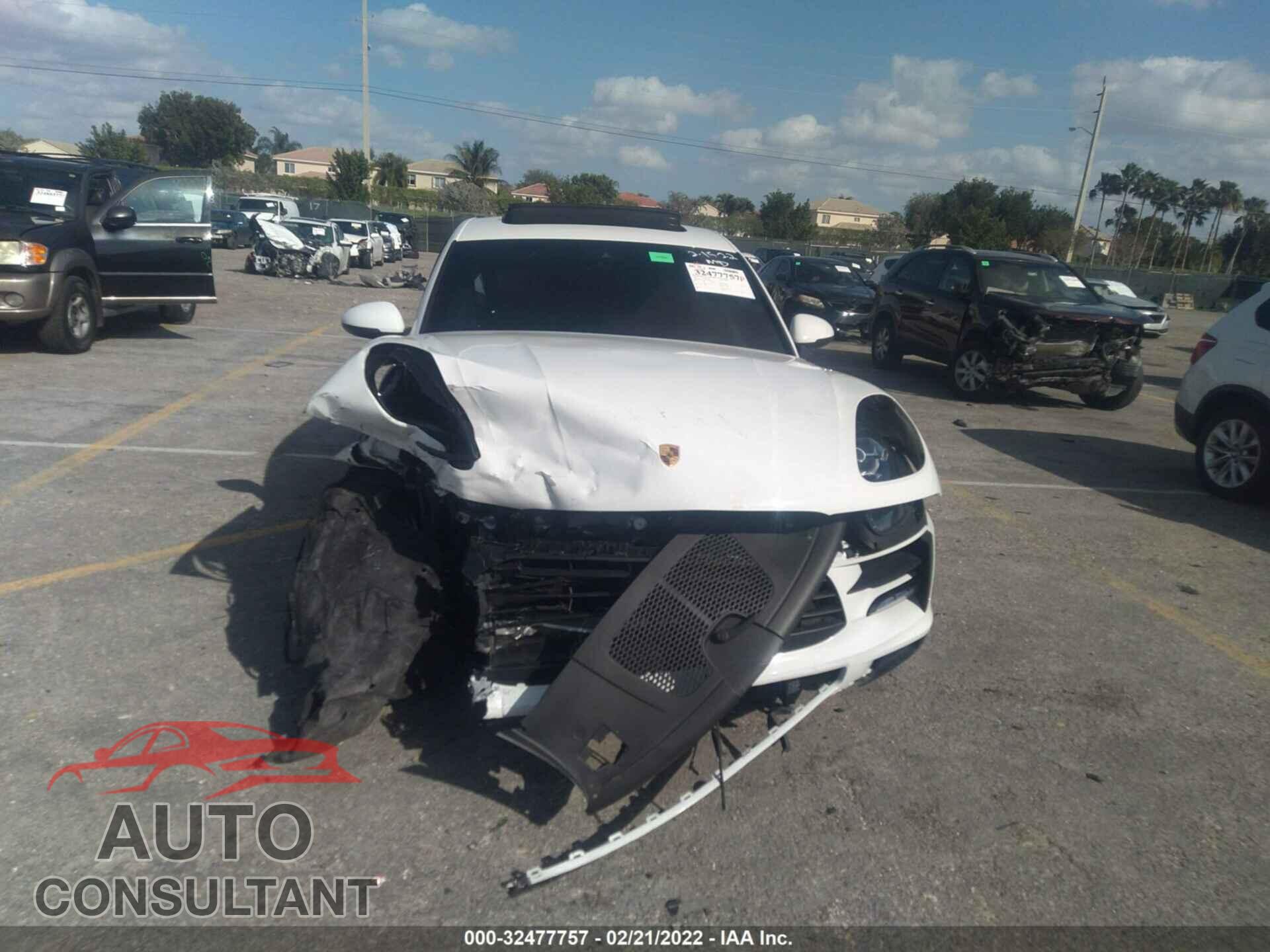 PORSCHE MACAN 2021 - WP1AA2A58MLB06366