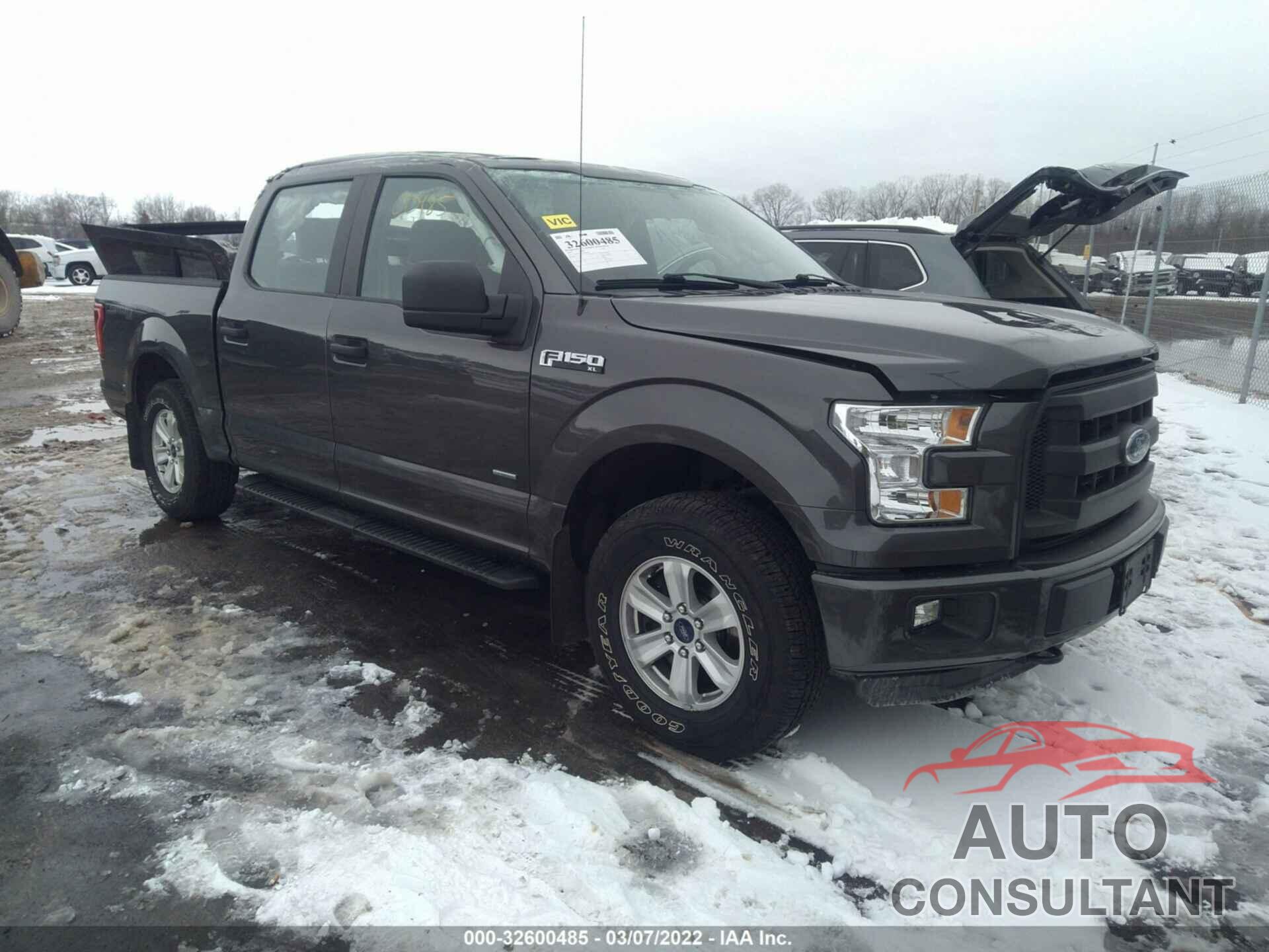FORD F-150 2016 - 1FTEW1EPXGFB66484