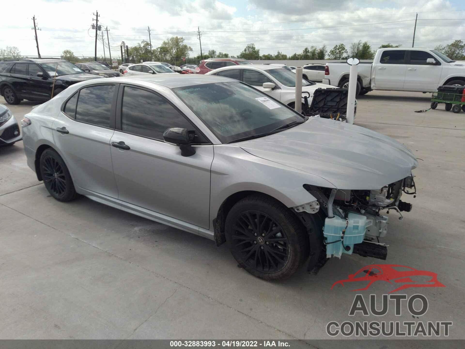 TOYOTA CAMRY 2022 - 4T1T31AK9NU037182