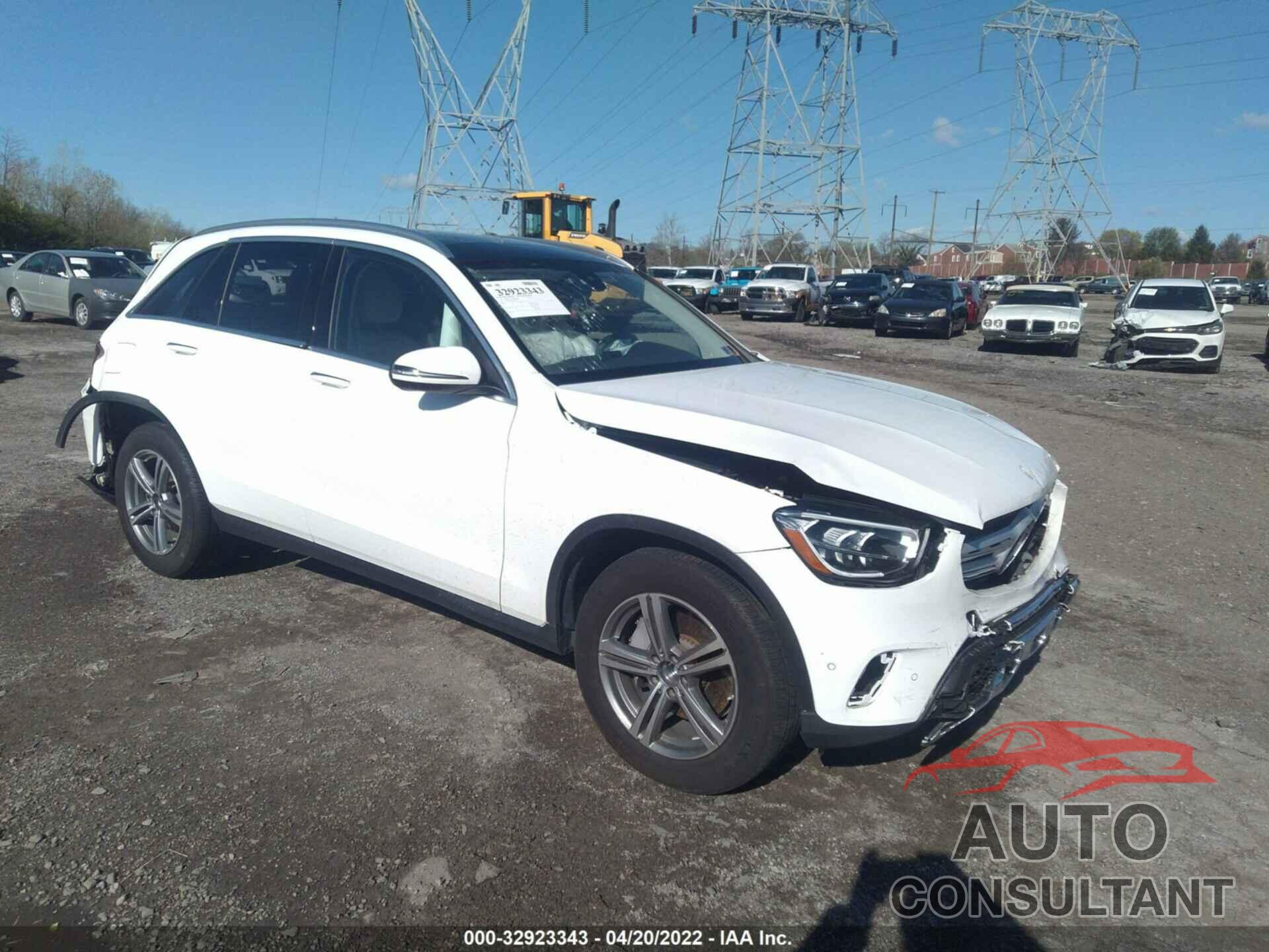 MERCEDES-BENZ GLC 2021 - W1N0G8EB4MF883116