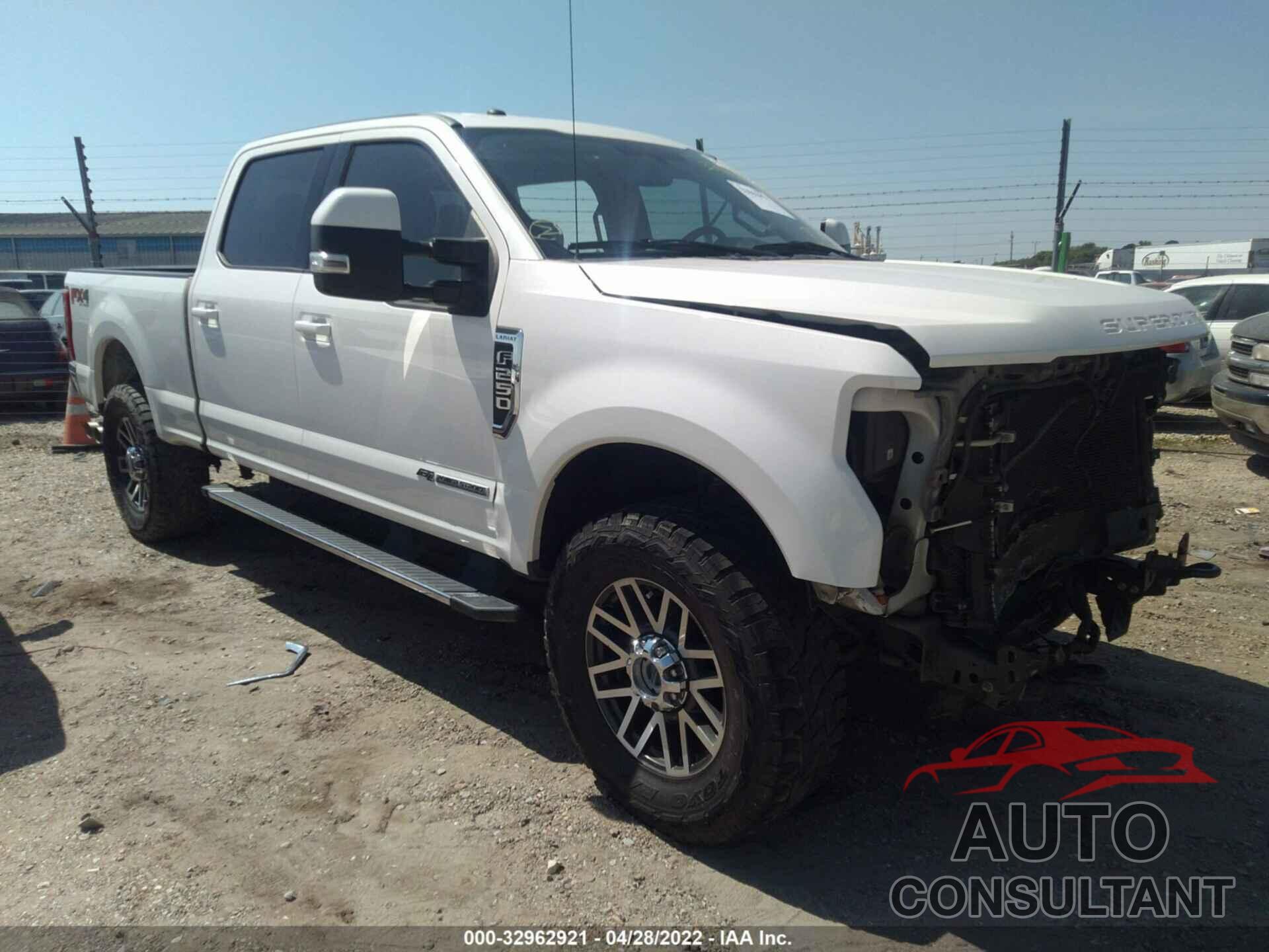 FORD SUPER DUTY F-250 SRW 2017 - 1FT7W2BT2HEF42165