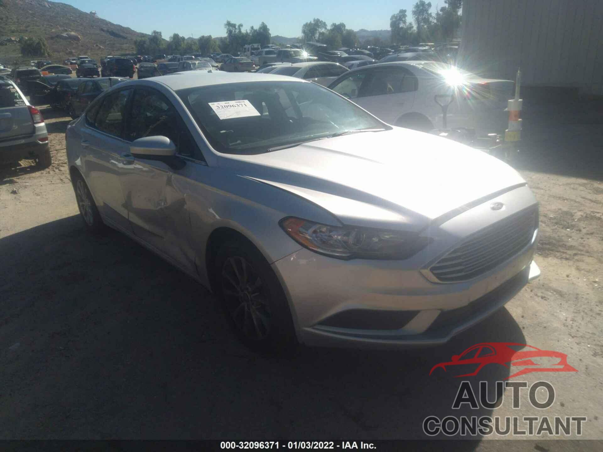 FORD FUSION 2017 - 3FA6P0H79HR201338