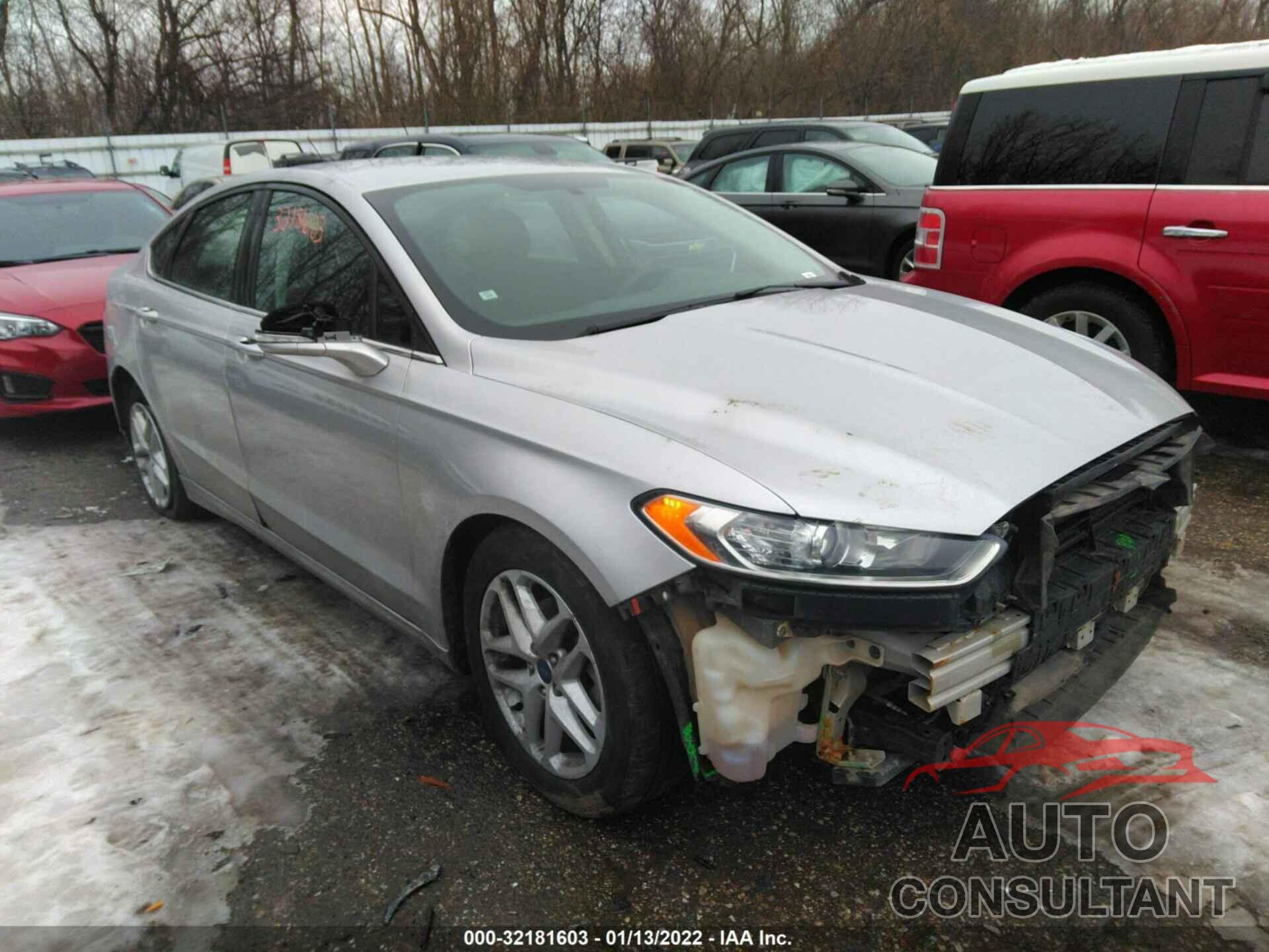 FORD FUSION 2016 - 3FA6P0H73GR122200