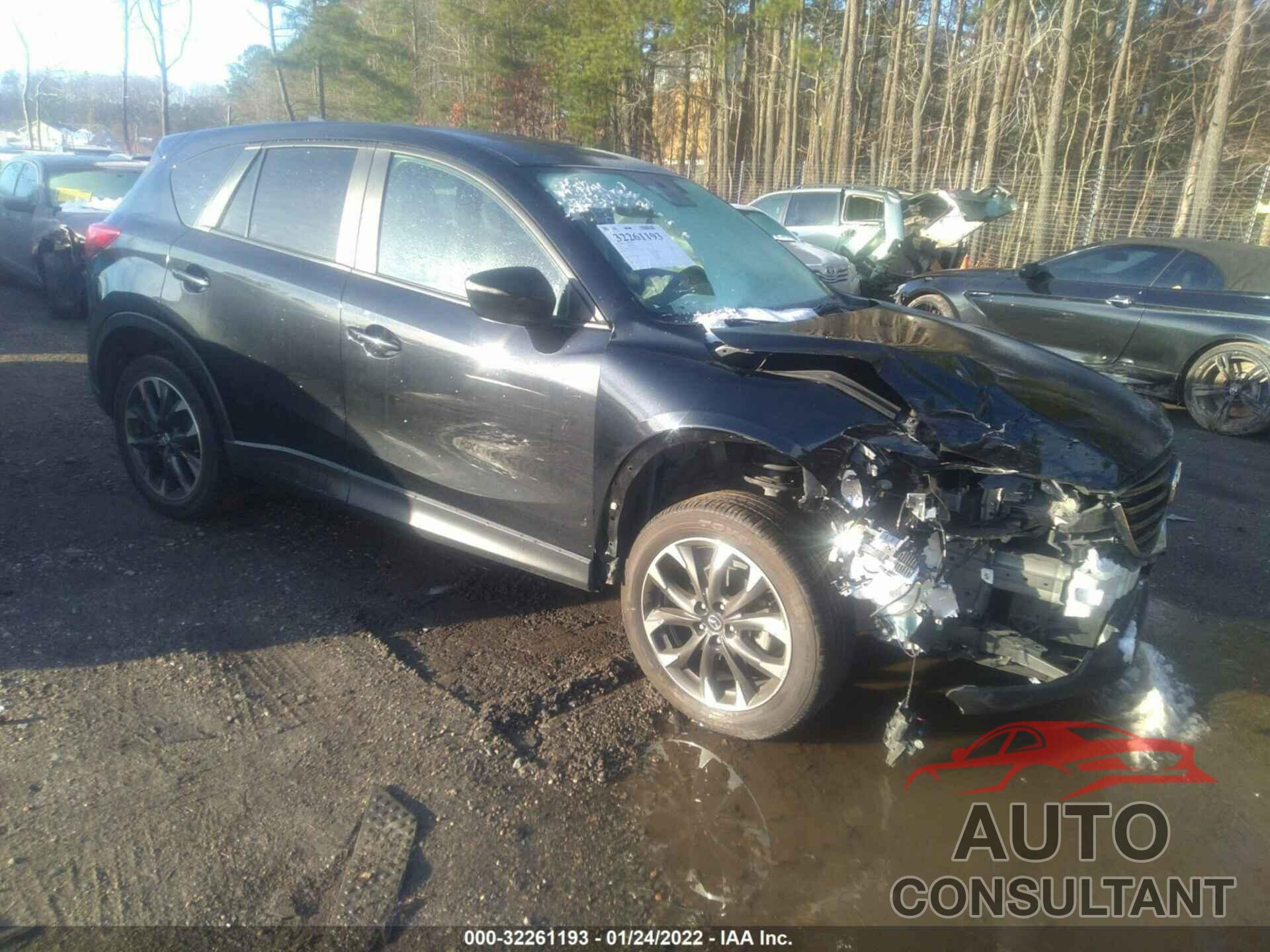 MAZDA CX-5 2016 - JM3KE2DY0G0797888