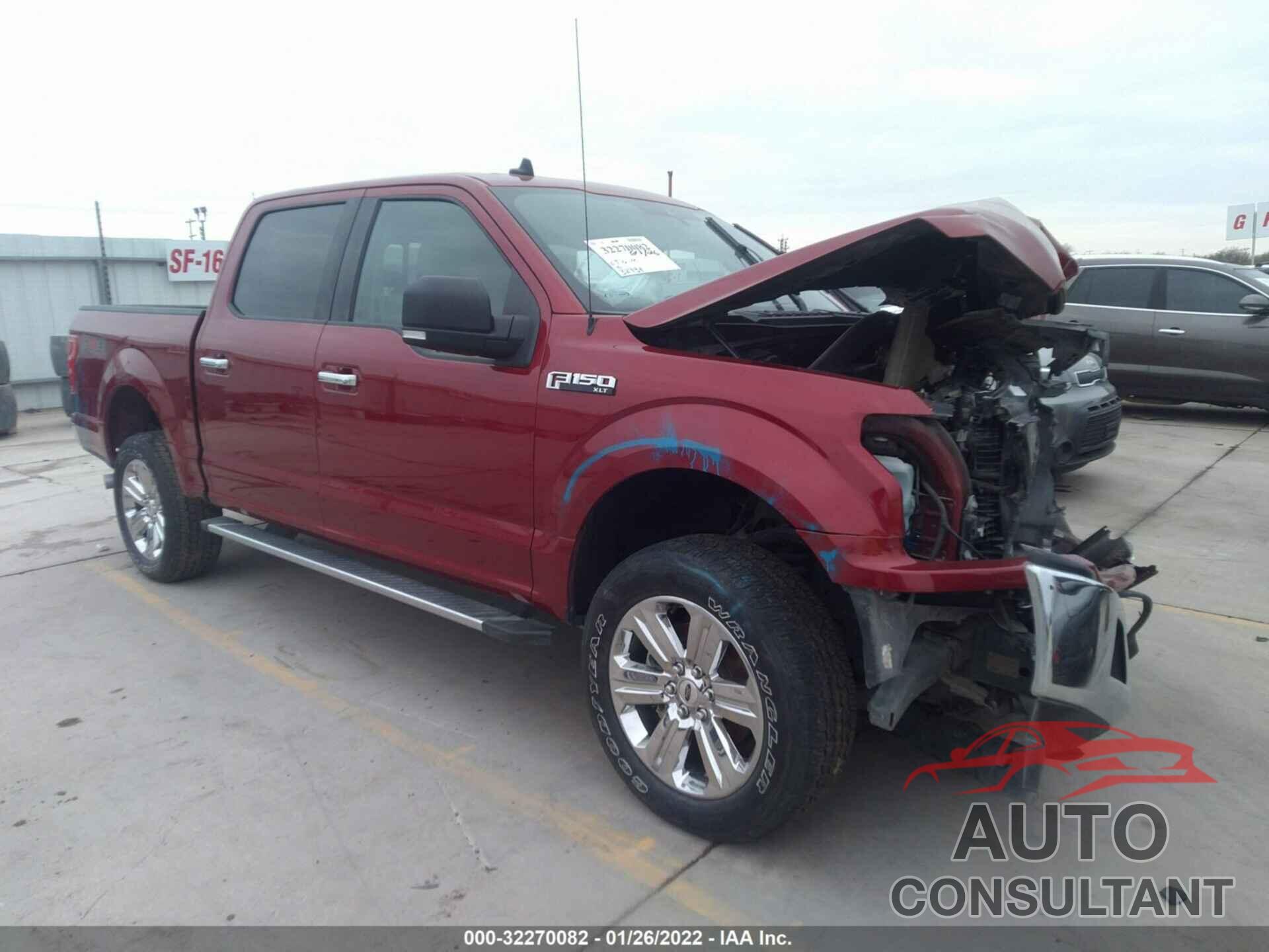 FORD F-150 2019 - 1FTEW1E45KKF16514