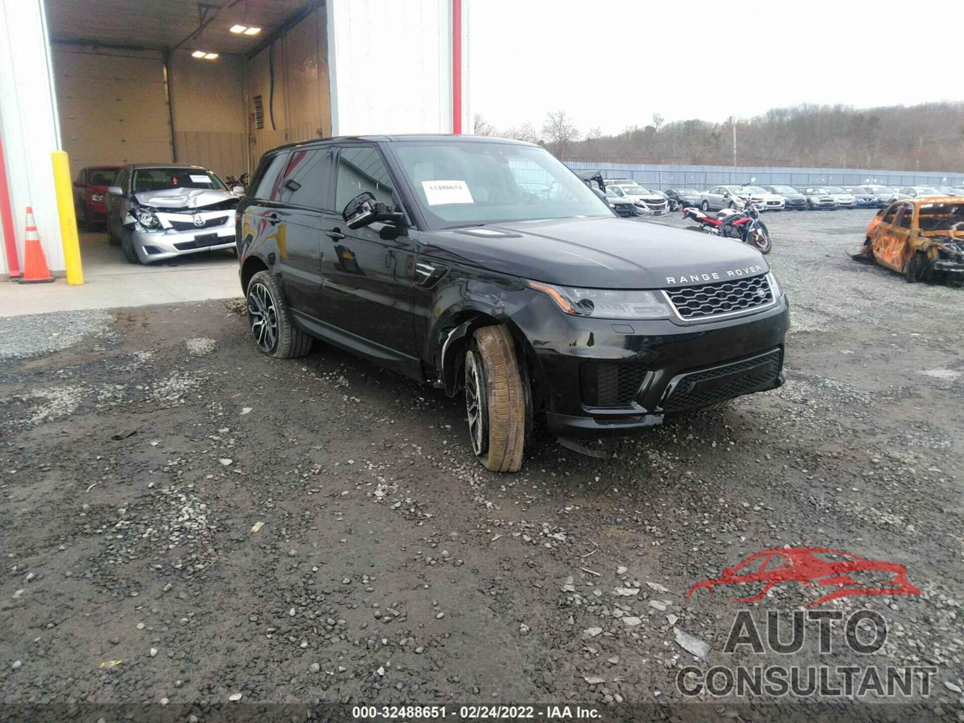 LAND ROVER RANGE ROVER SPORT 2022 - SALWG2SU0NA207421