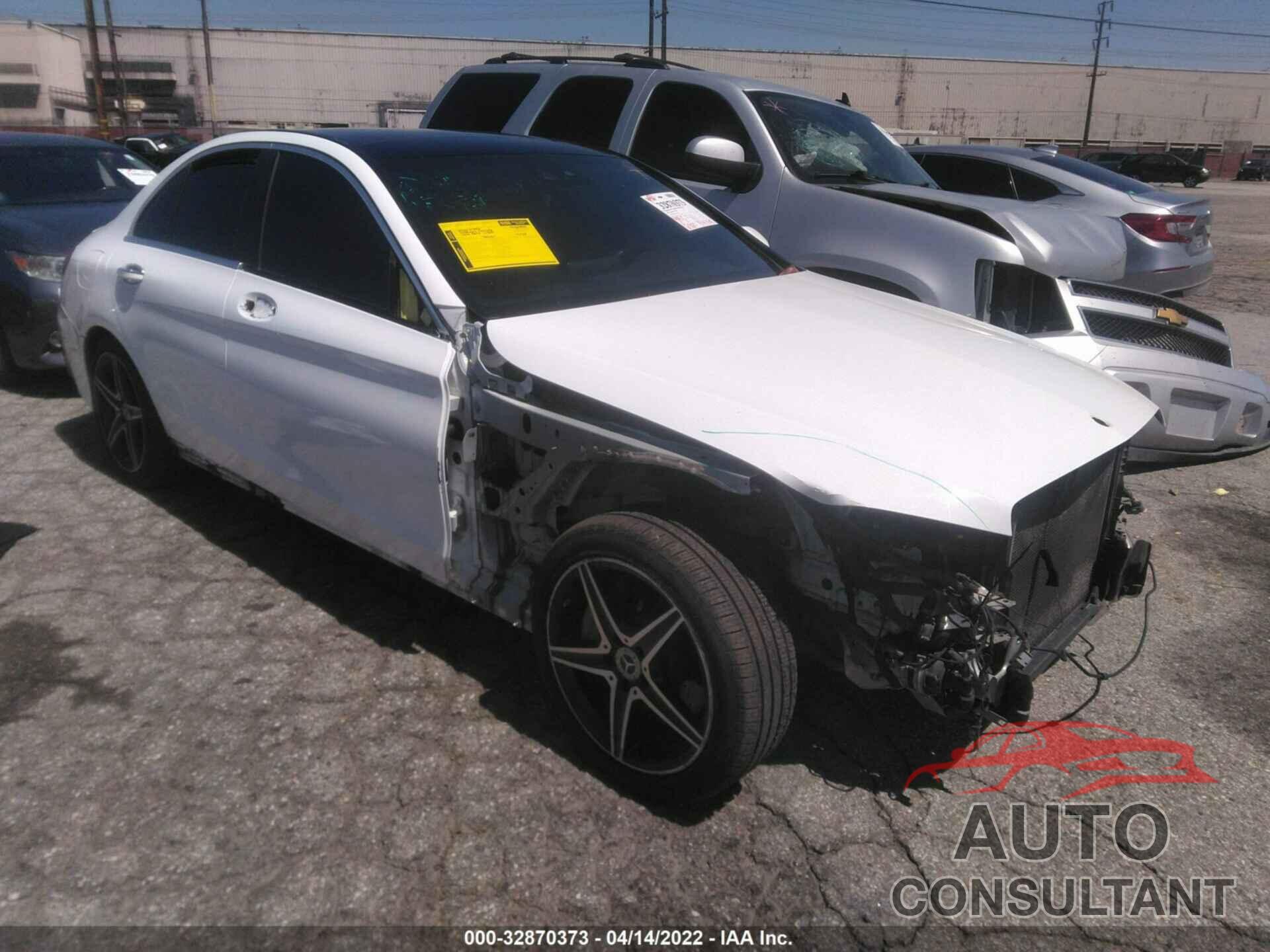 MERCEDES-BENZ C-CLASS 2016 - 55SWF4KBXGU155082