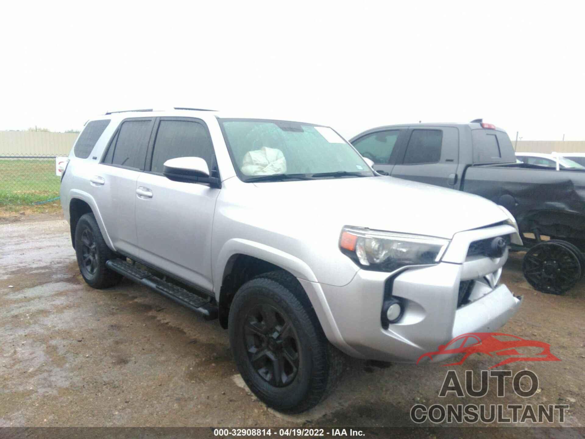 TOYOTA 4RUNNER 2018 - JTEBU5JRXJ5565122