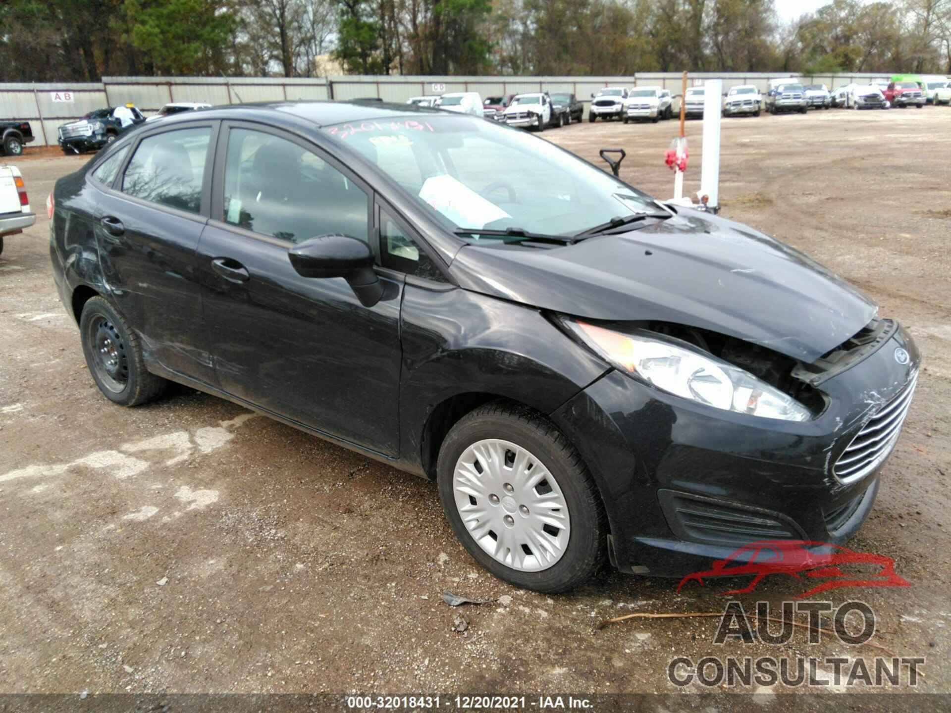 FORD FIESTA 2017 - 3FADP4AJ6HM166159