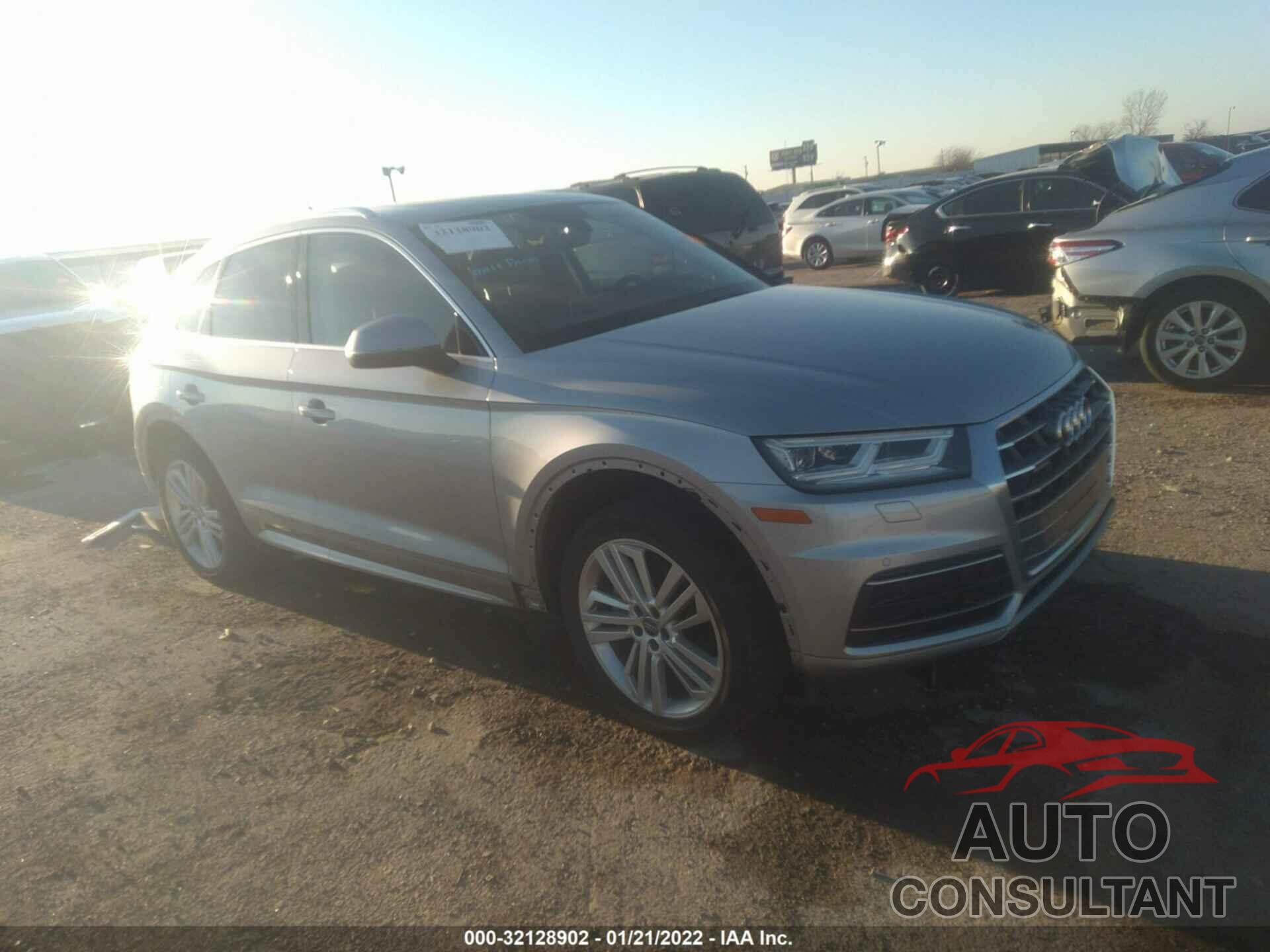 AUDI Q5 2018 - WA1BNAFY1J2011909