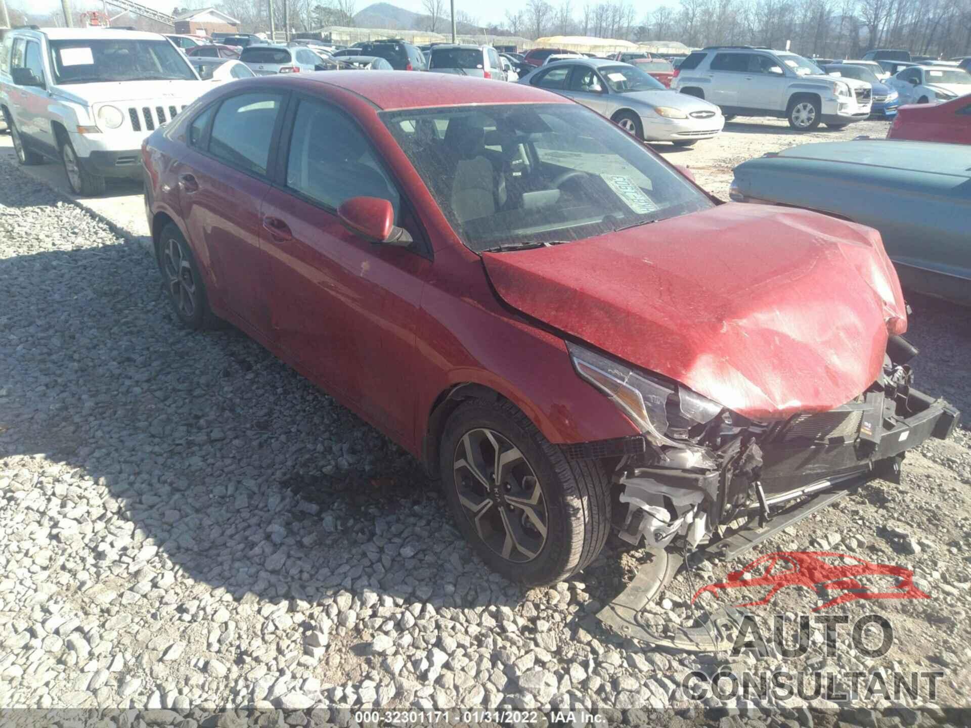 KIA FORTE 2020 - 3KPF24AD6LE218274