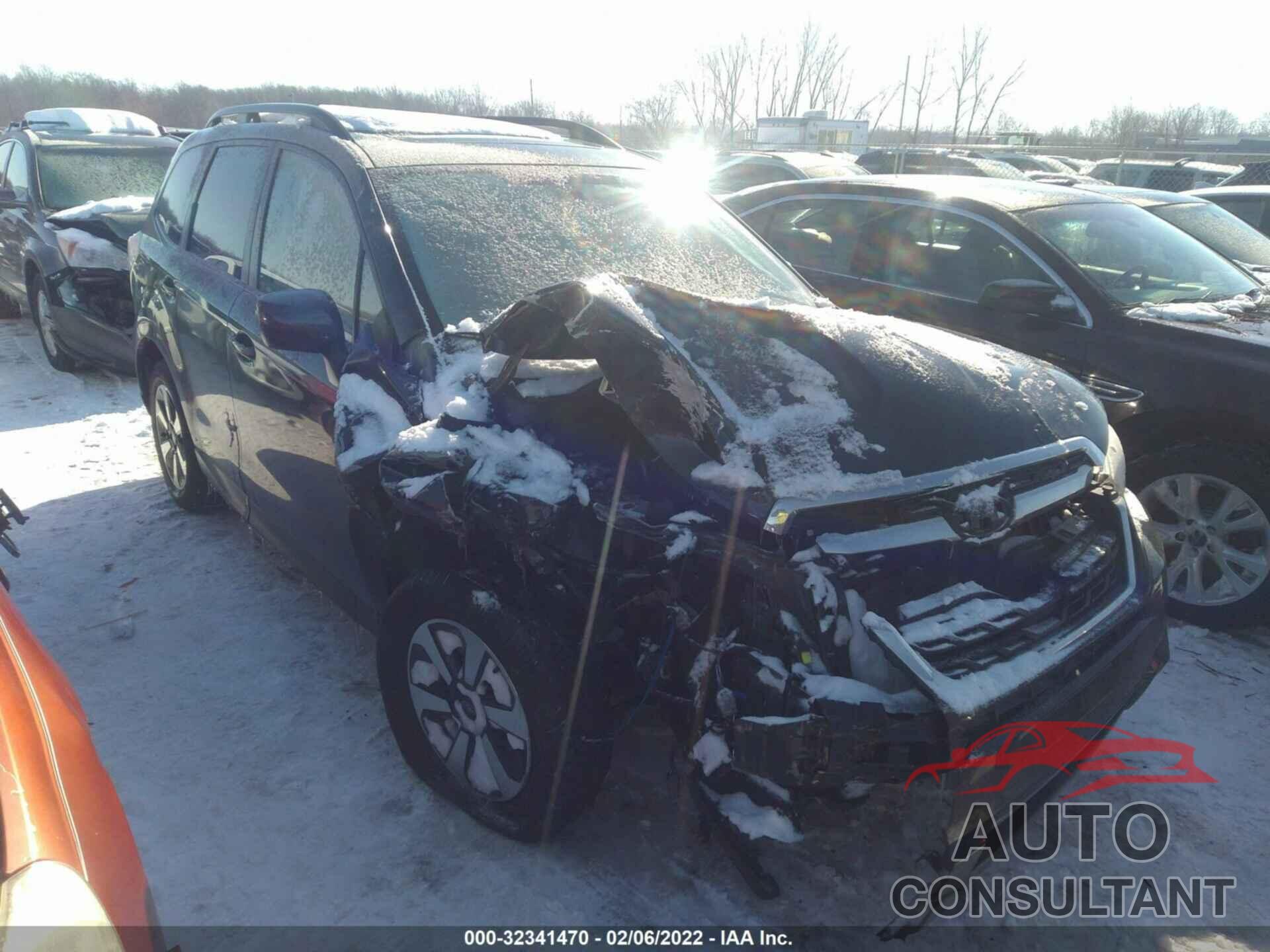 SUBARU FORESTER 2017 - JF2SJAGC2HH448069