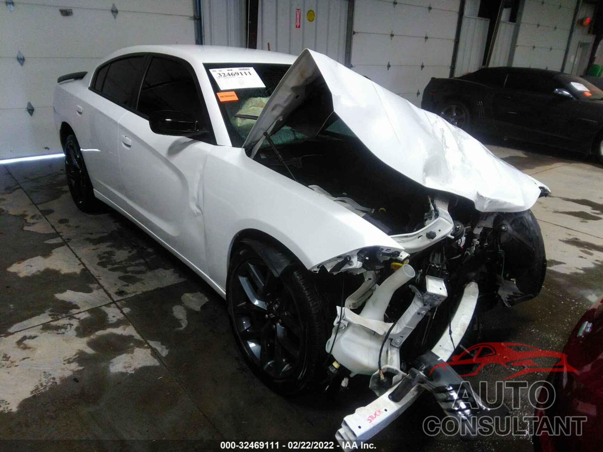 DODGE CHARGER 2019 - 2C3CDXBG9KH505137
