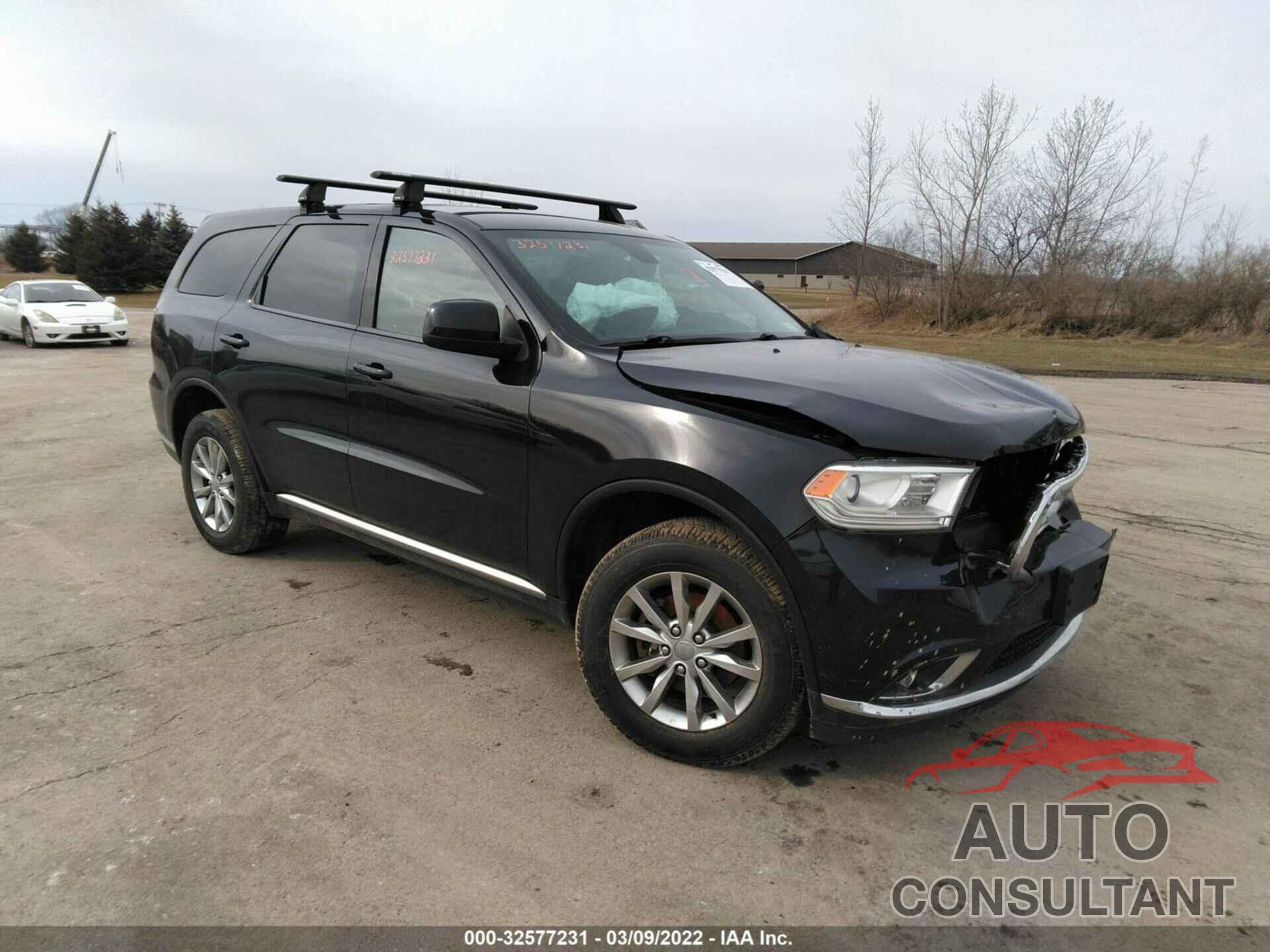 DODGE DURANGO 2018 - 1C4RDJAG8JC242726
