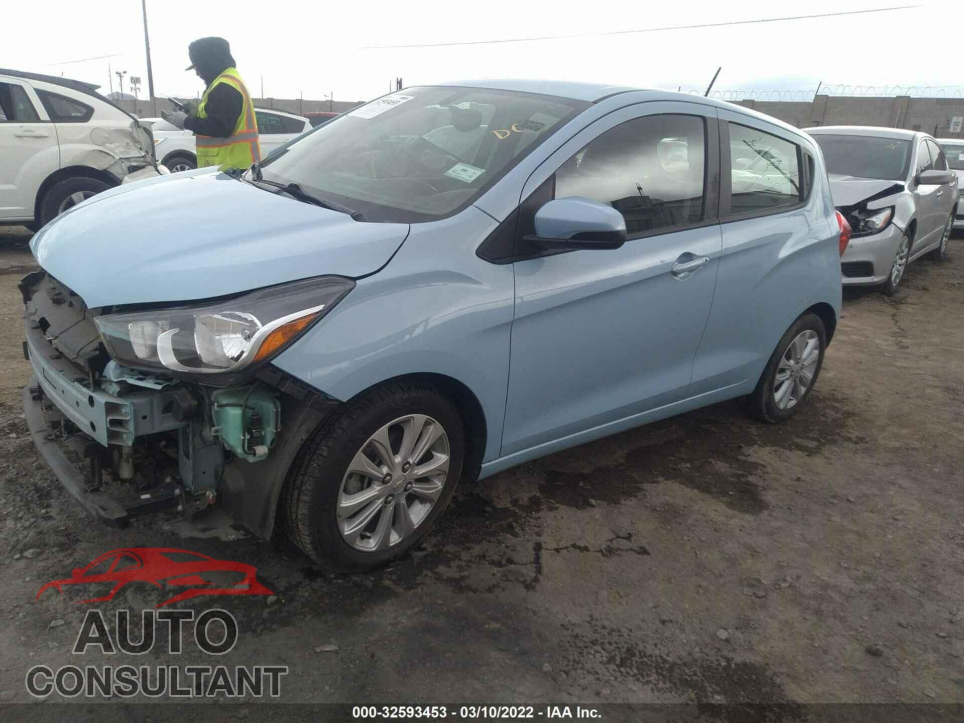 CHEVROLET SPARK 2016 - KL8CD6SA7GC562148