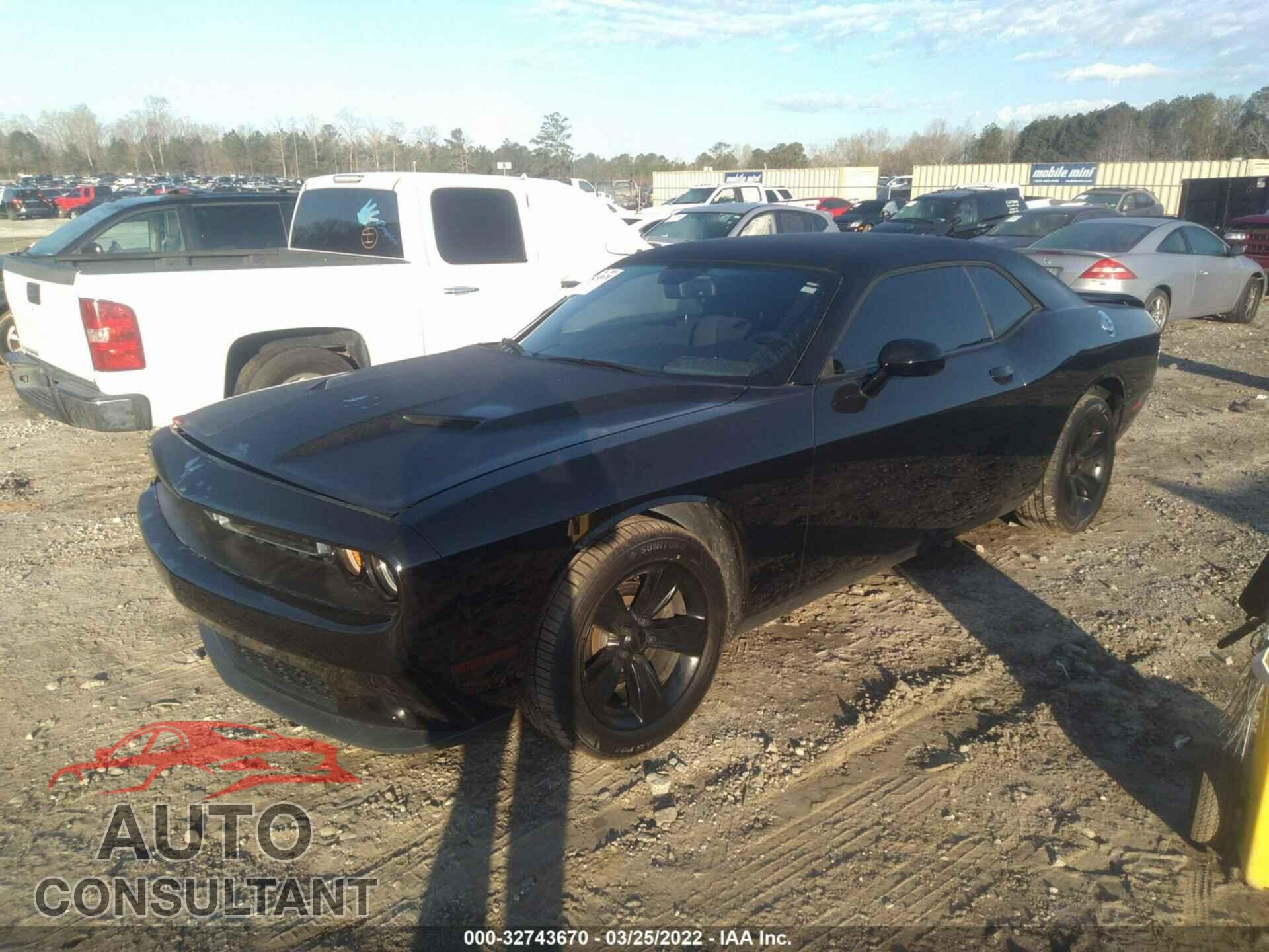 DODGE CHALLENGER 2019 - 2C3CDZAG5KH573948