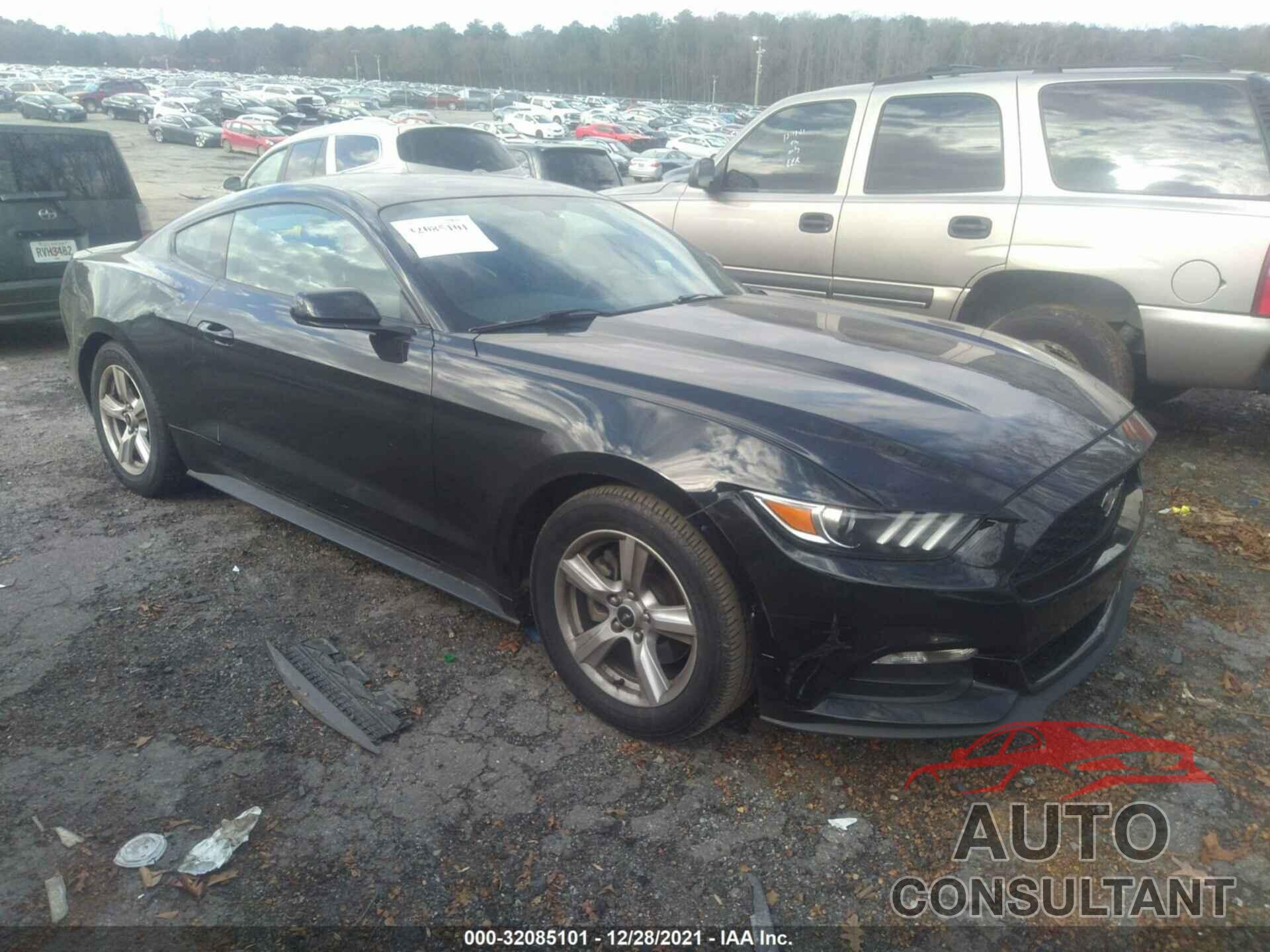 FORD MUSTANG 2017 - 1FA6P8AMXH5248671