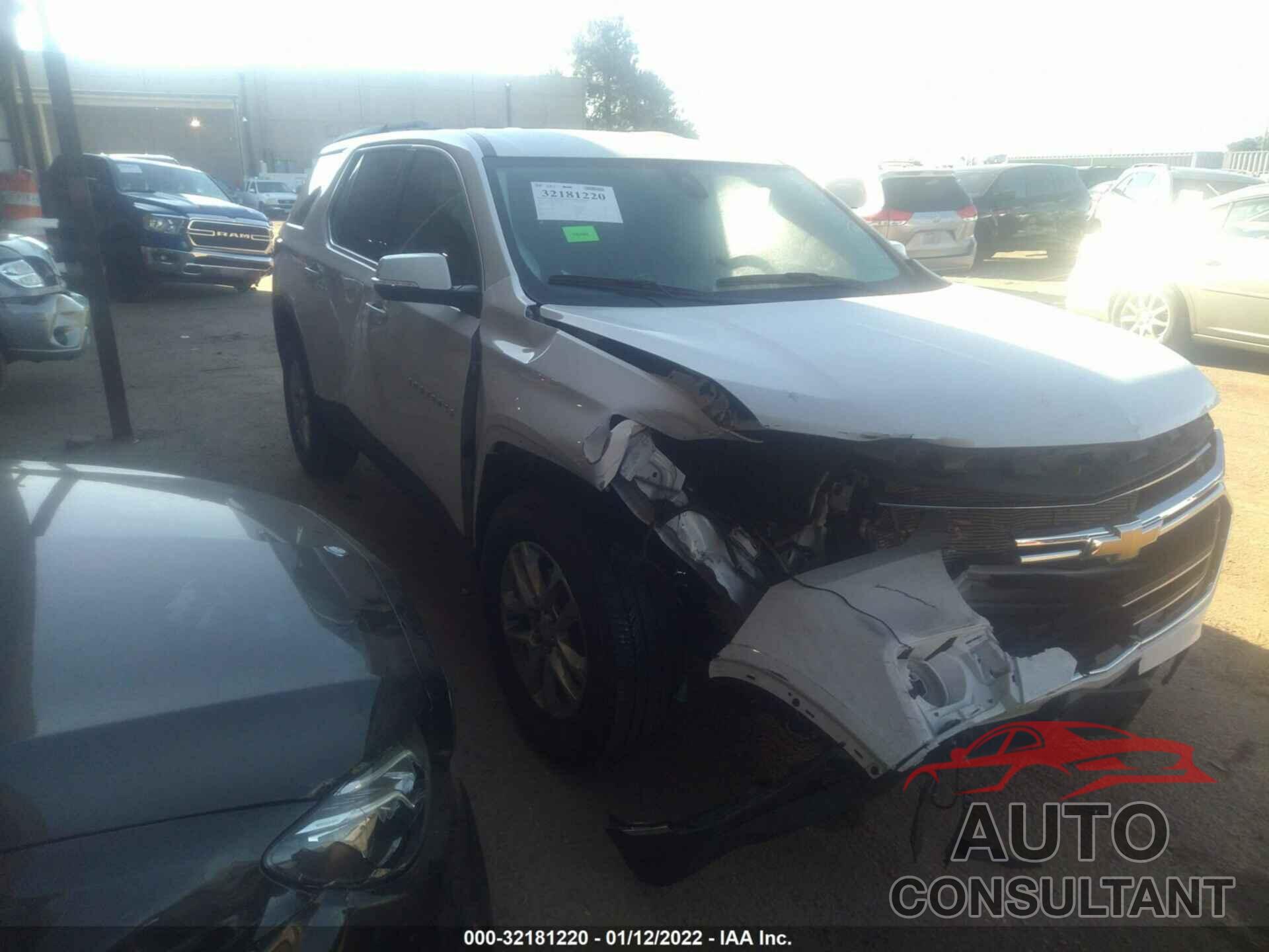 CHEVROLET TRAVERSE 2021 - 1GNEVGKW9MJ162699