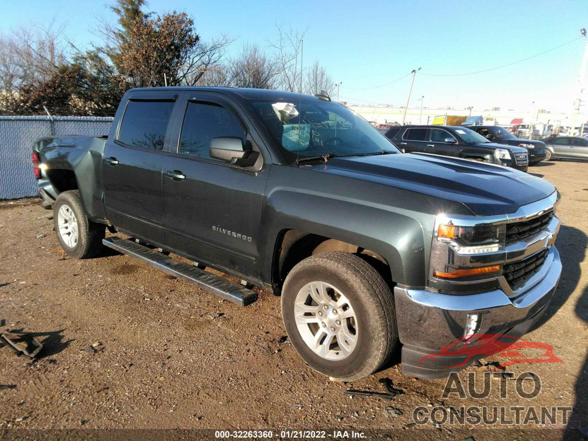 CHEVROLET SILVERADO 1500 2017 - 3GCPCREC2HG431279