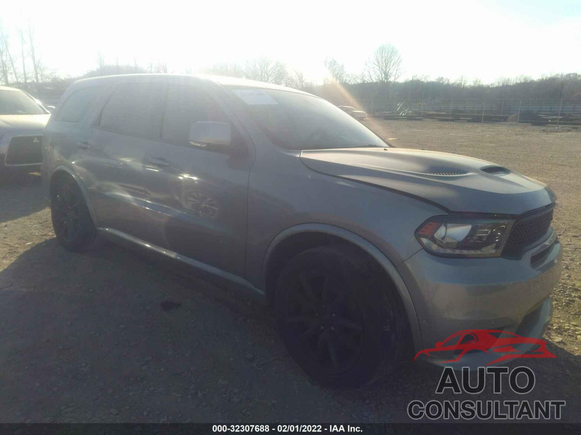 DODGE DURANGO 2019 - 1C4SDJGJXKC753375