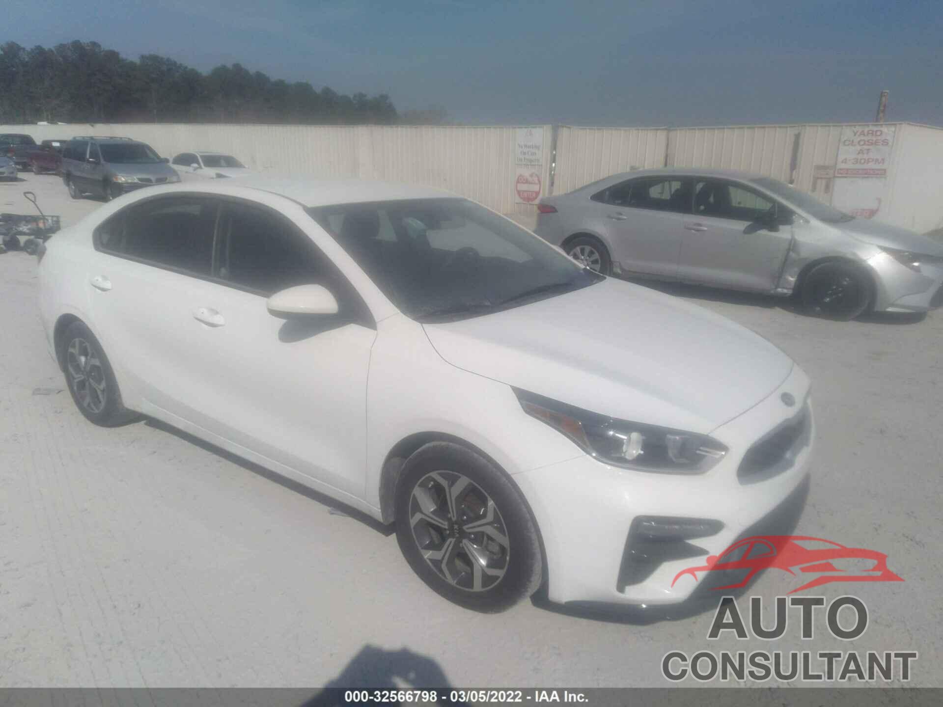 KIA FORTE 2021 - 3KPF24AD4ME331710