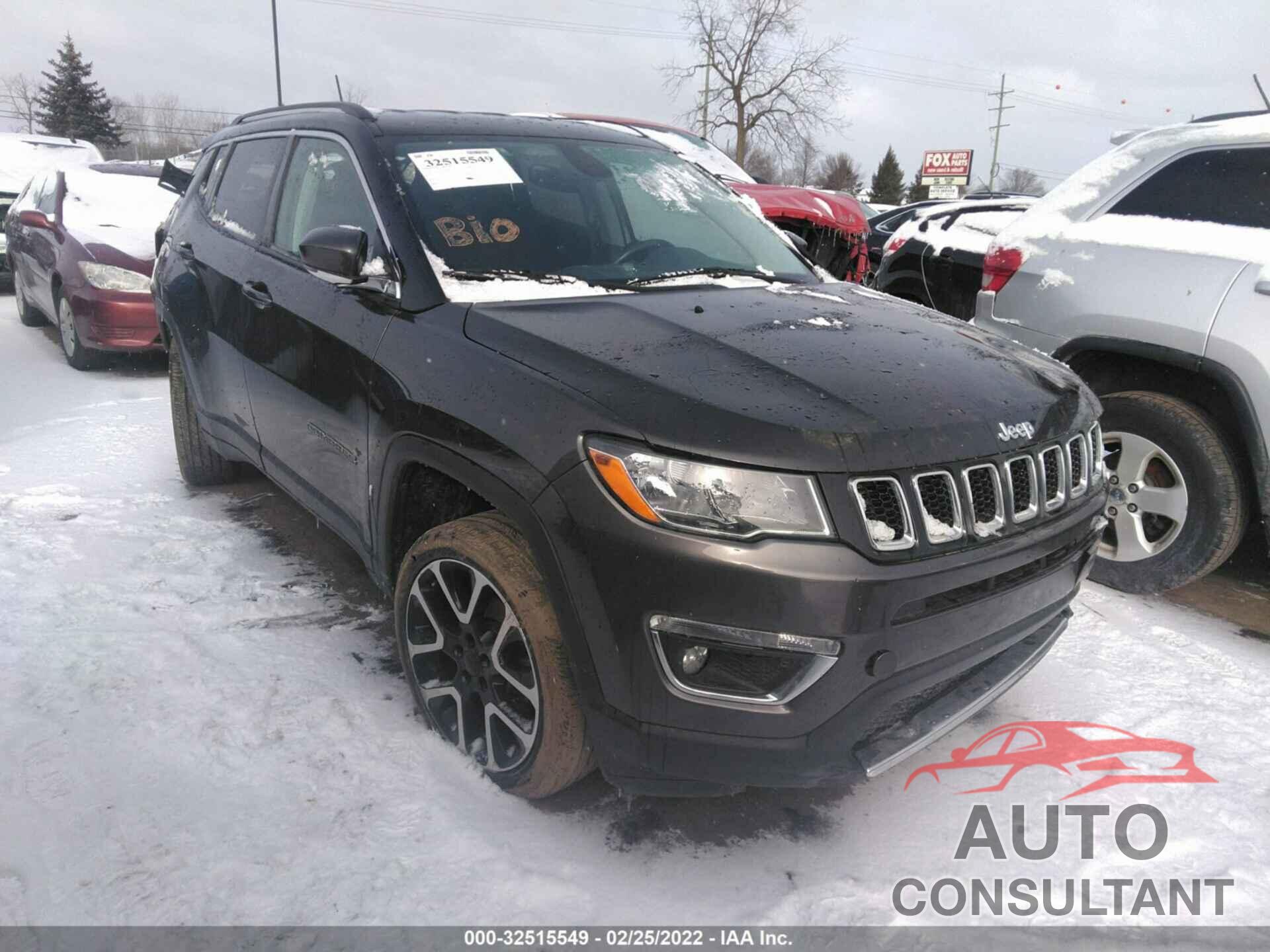 JEEP COMPASS 2018 - 3C4NJDCB3JT107765